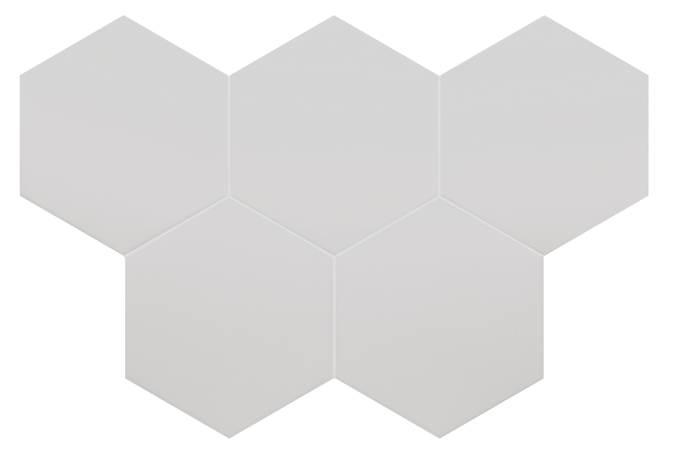 COIMBRA OXFORD GRAY 30632 - Carrelage 17,5x20 cm hexagonal uni aspect carreaux de ciment gris