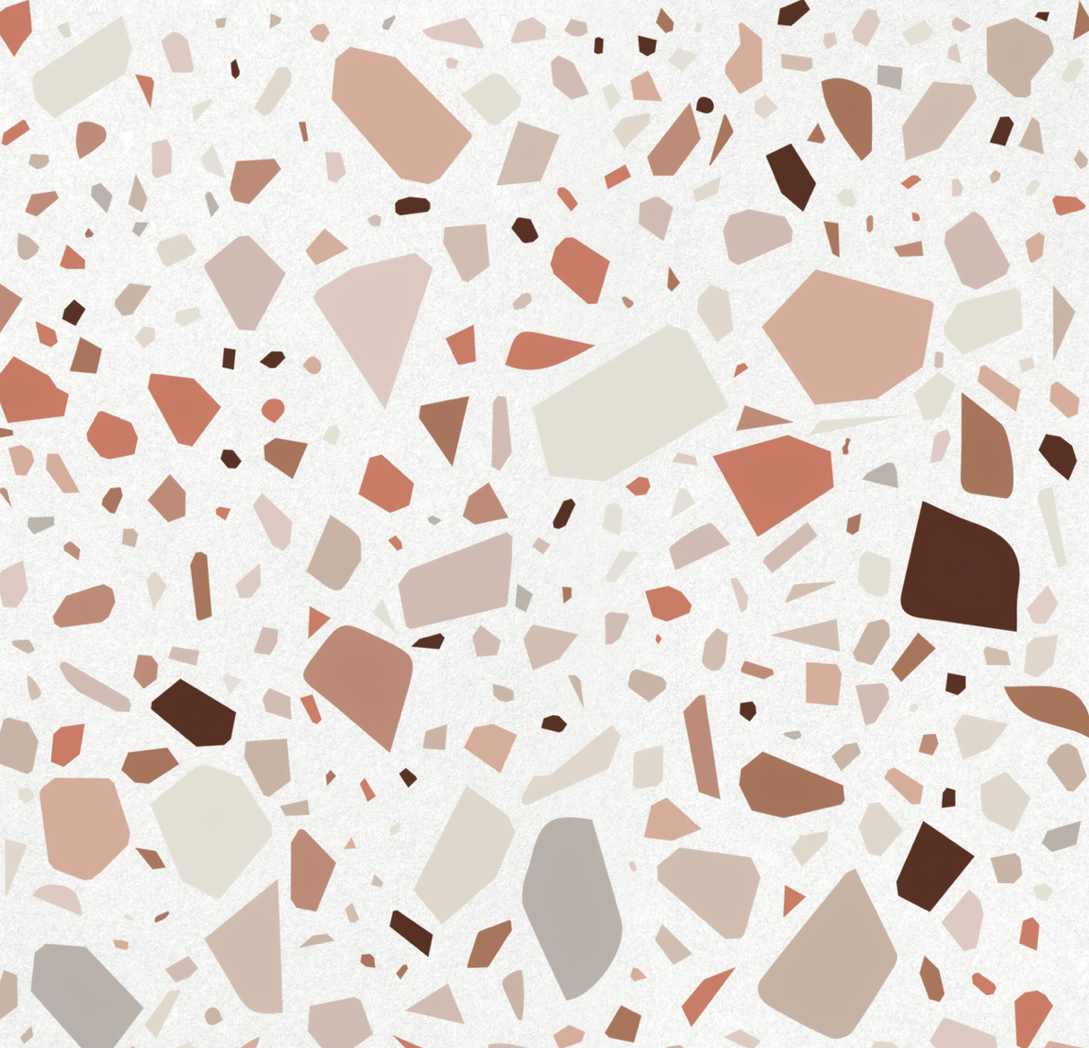 CONFETTI BIANCO COTTO - 18,6X18,6 CM - Carrelage Terrazzo