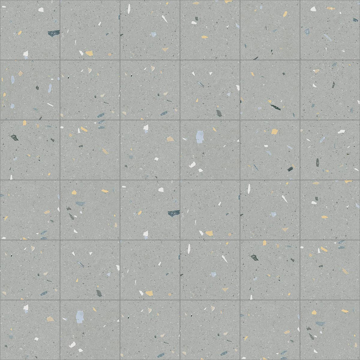 Croccante Arandano - Carrelage aspect terrazzo 20x20 cm