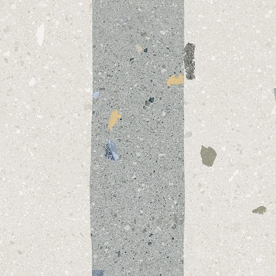 Croccante Granola Arandan - Carrelage aspect terrazzo 20x20 cm