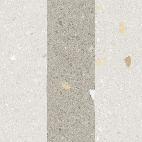 Croccante Granola Sesamo - Carrelage aspect terrazzo 20x20 cm