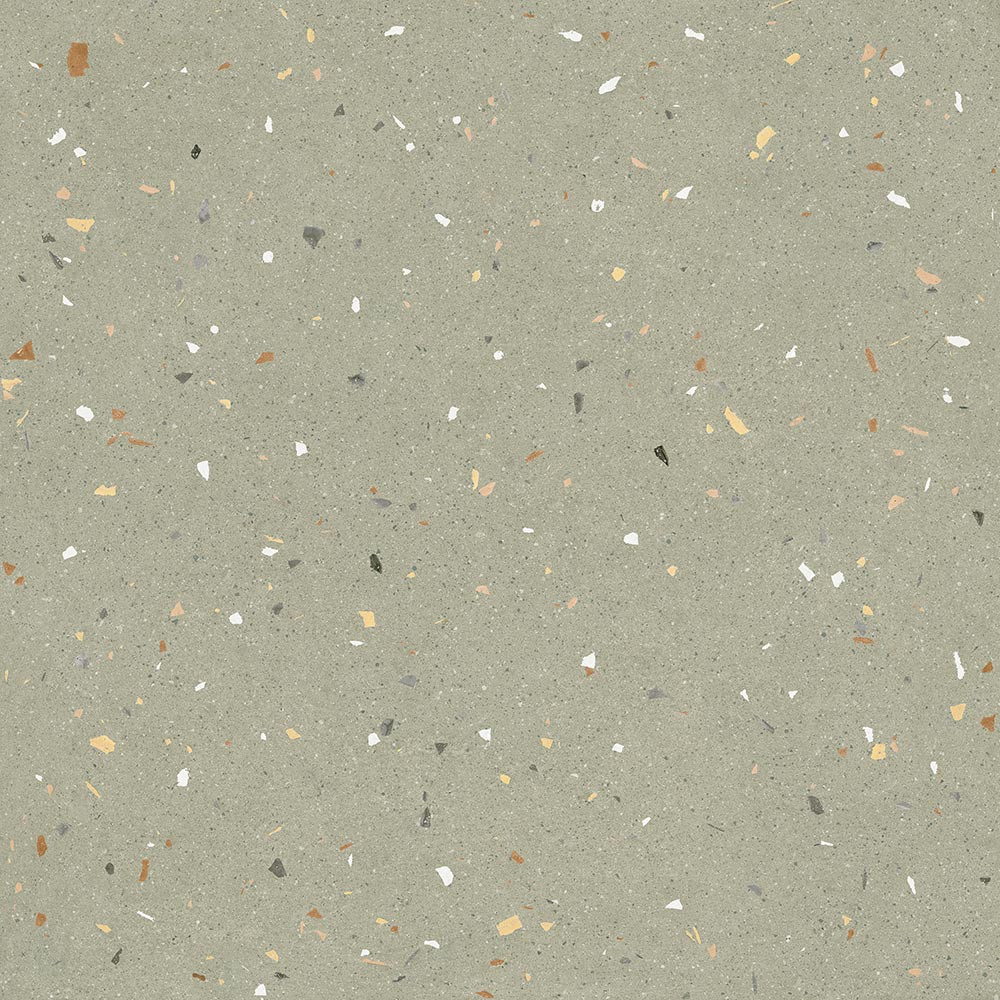 Croccante Menta - Carrelage aspect terrazzo 20x20 cm