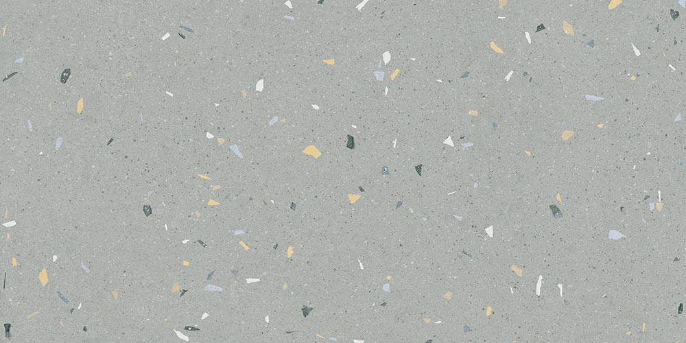 Croccante-R Arandano - Carrelage aspect terrazzo 60x120 cm