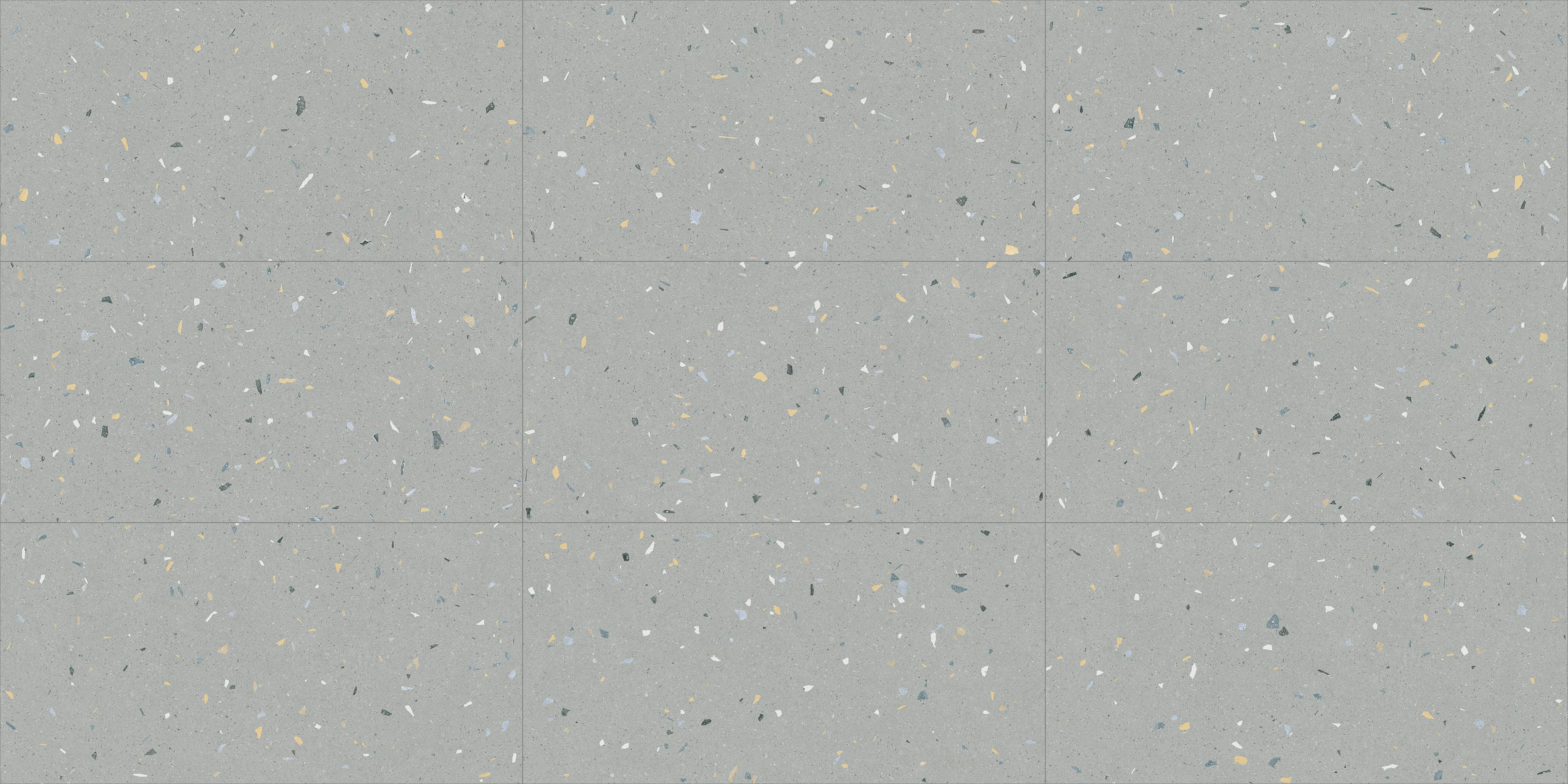 Croccante-R Arandano - Carrelage aspect terrazzo 60x120 cm