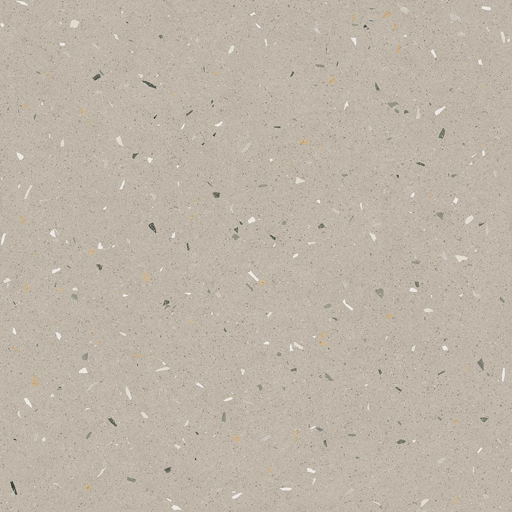 Croccante-R Sesamo- Carrelage aspect terrazzo 80x80 cm