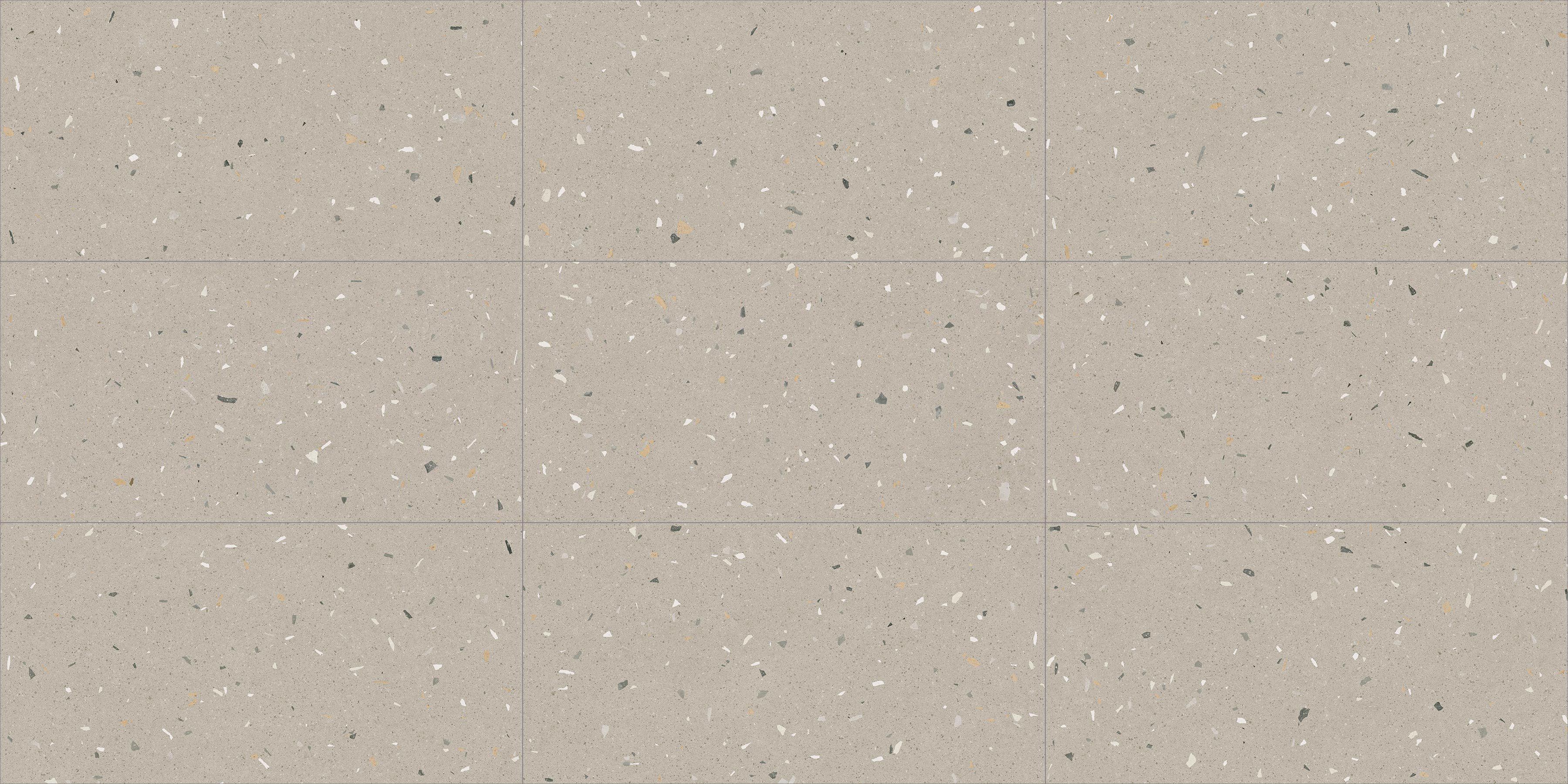 Croccante-R Sesamo- Carrelage aspect terrazzo 60x120 cm