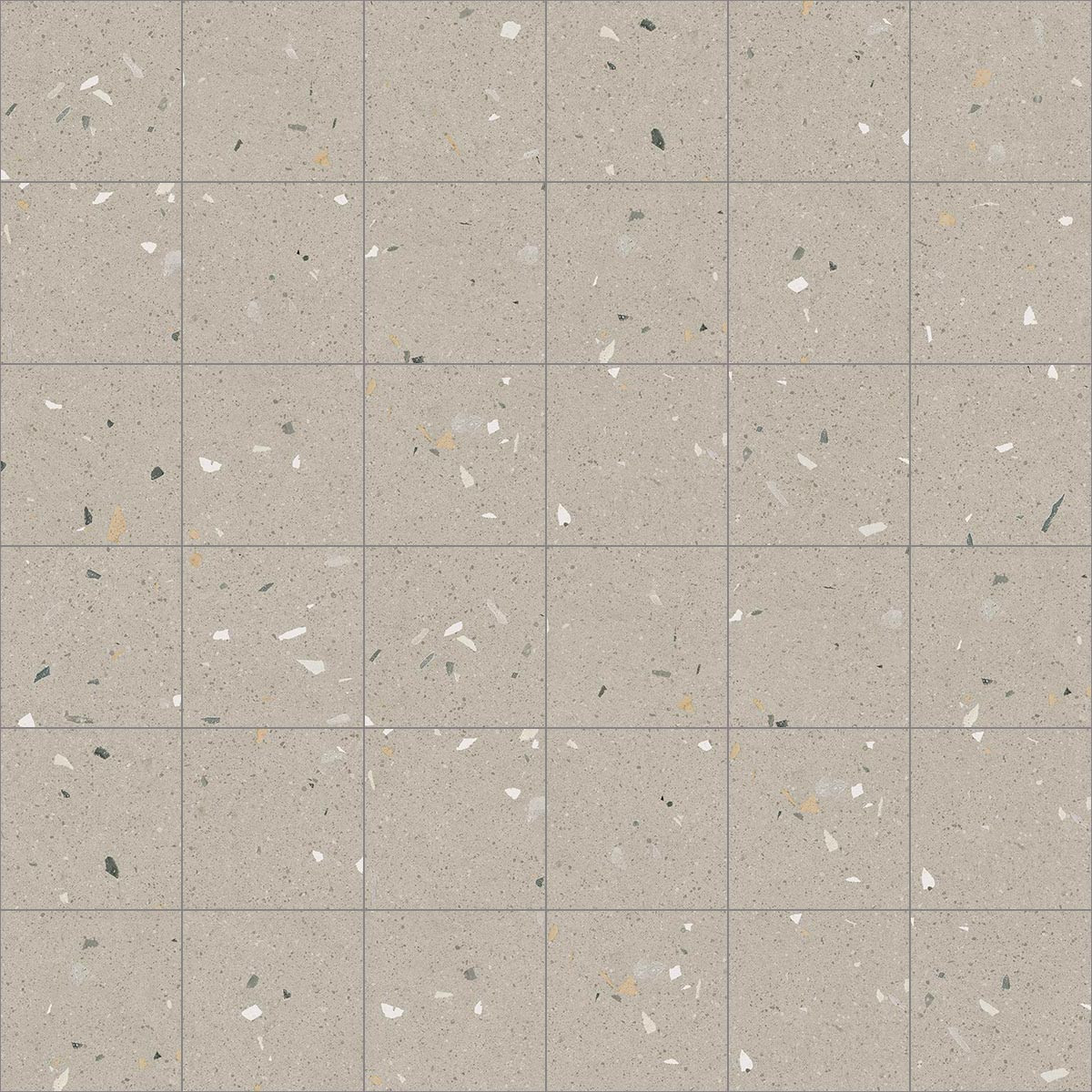 Croccante Sesamo - Carrelage aspect terrazzo 20x20 cm