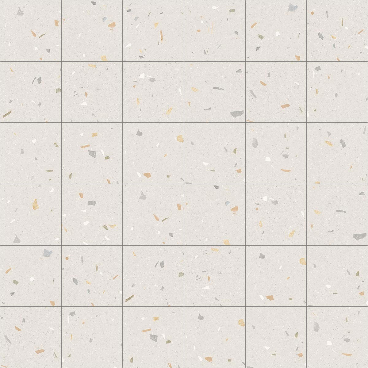 Croccante Tutti Frutti - Carrelage aspect terrazzo 20x20 cm