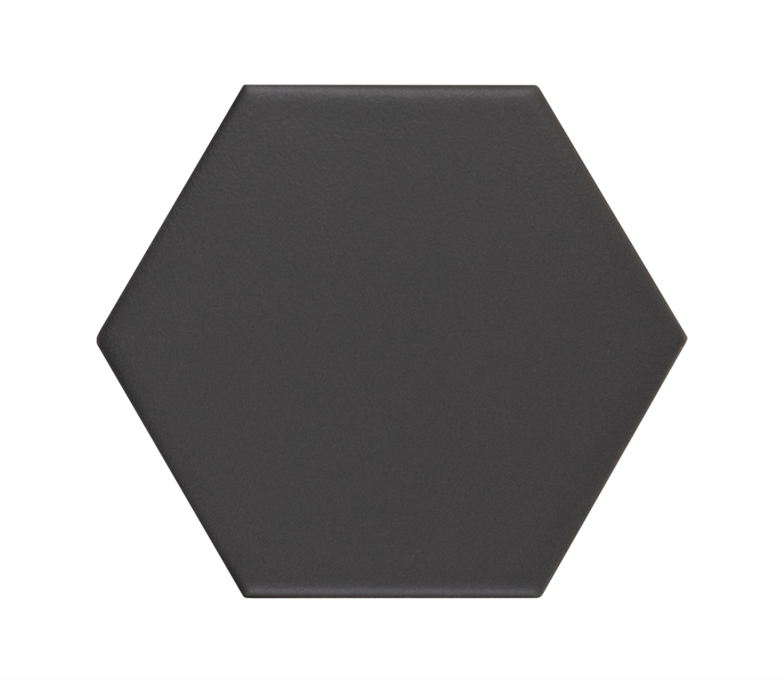 KROMATIKA - BLACK - Carrelage hexagonal 11,6x10,1 cm Antracite