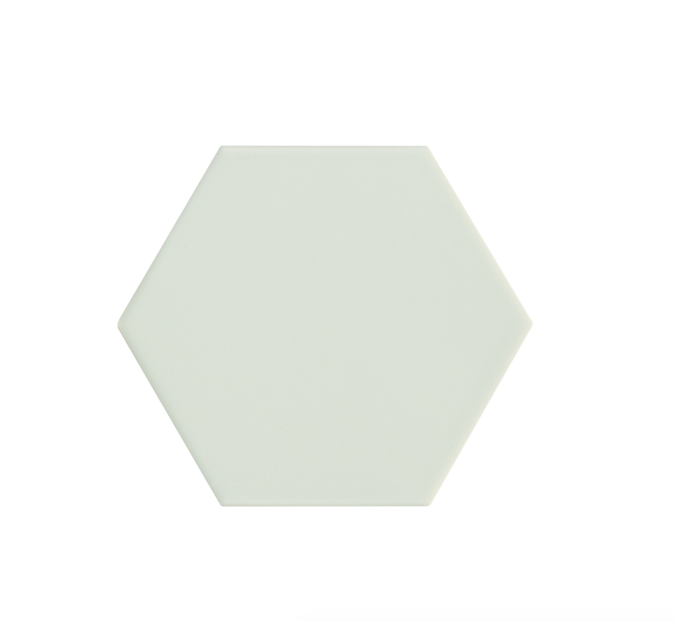 KROMATIKA - MINT - Carrelage hexagonal 11,6x10,1 cm menthe