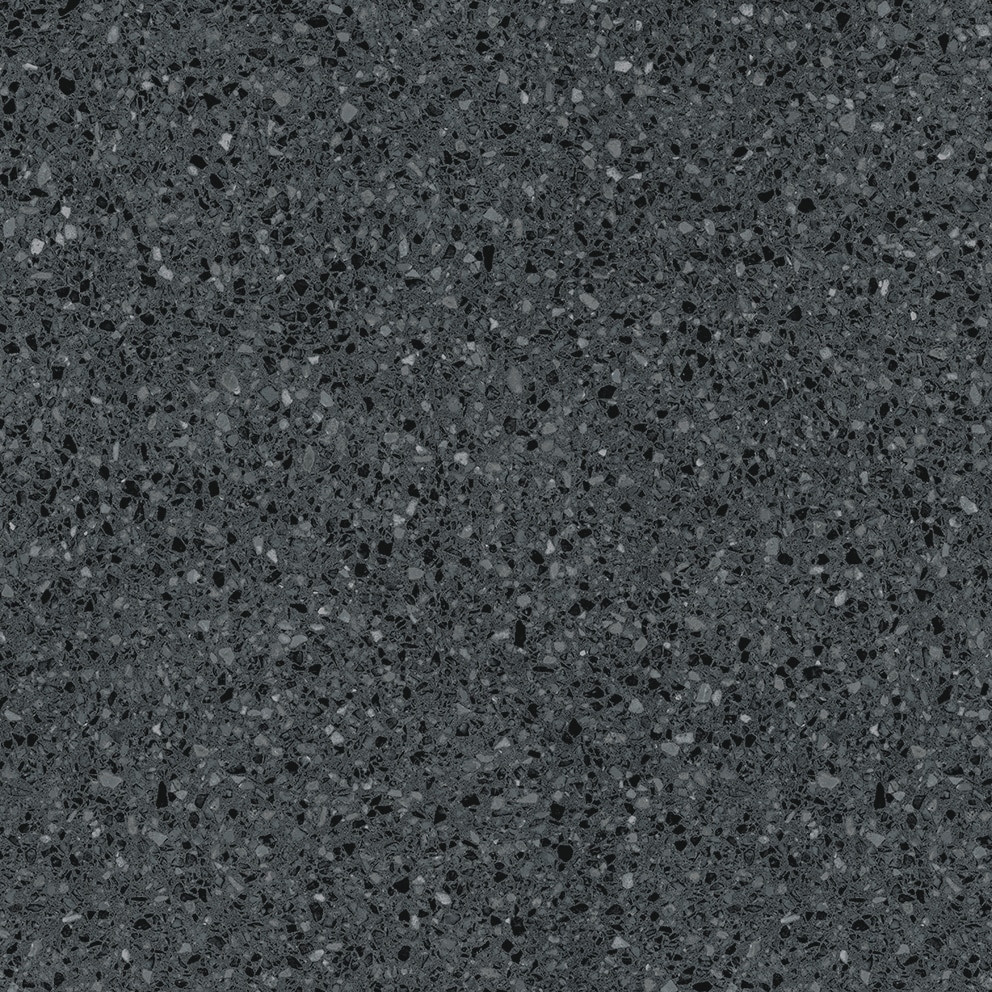 NIZA-R Antideslizante Negro 80 x 80 cm - Carrelage aspect terrazzo antidérapant