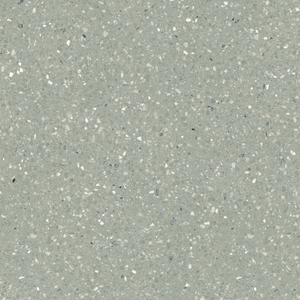 NIZA-R Antideslizante Verde 80 x 80 cm - Carrelage aspect terrazzo antidérapant