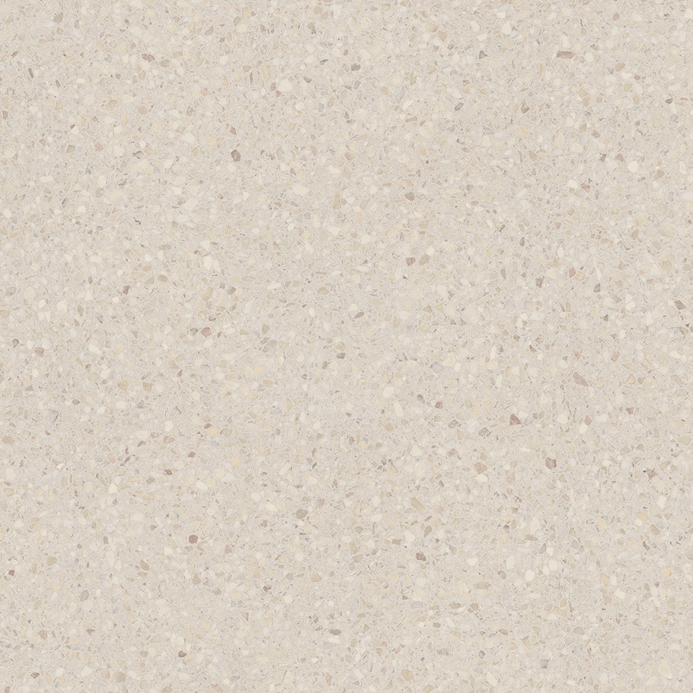 NIZA-R Beige 80 x 80 cm - Carrelage aspect terrazzo mate