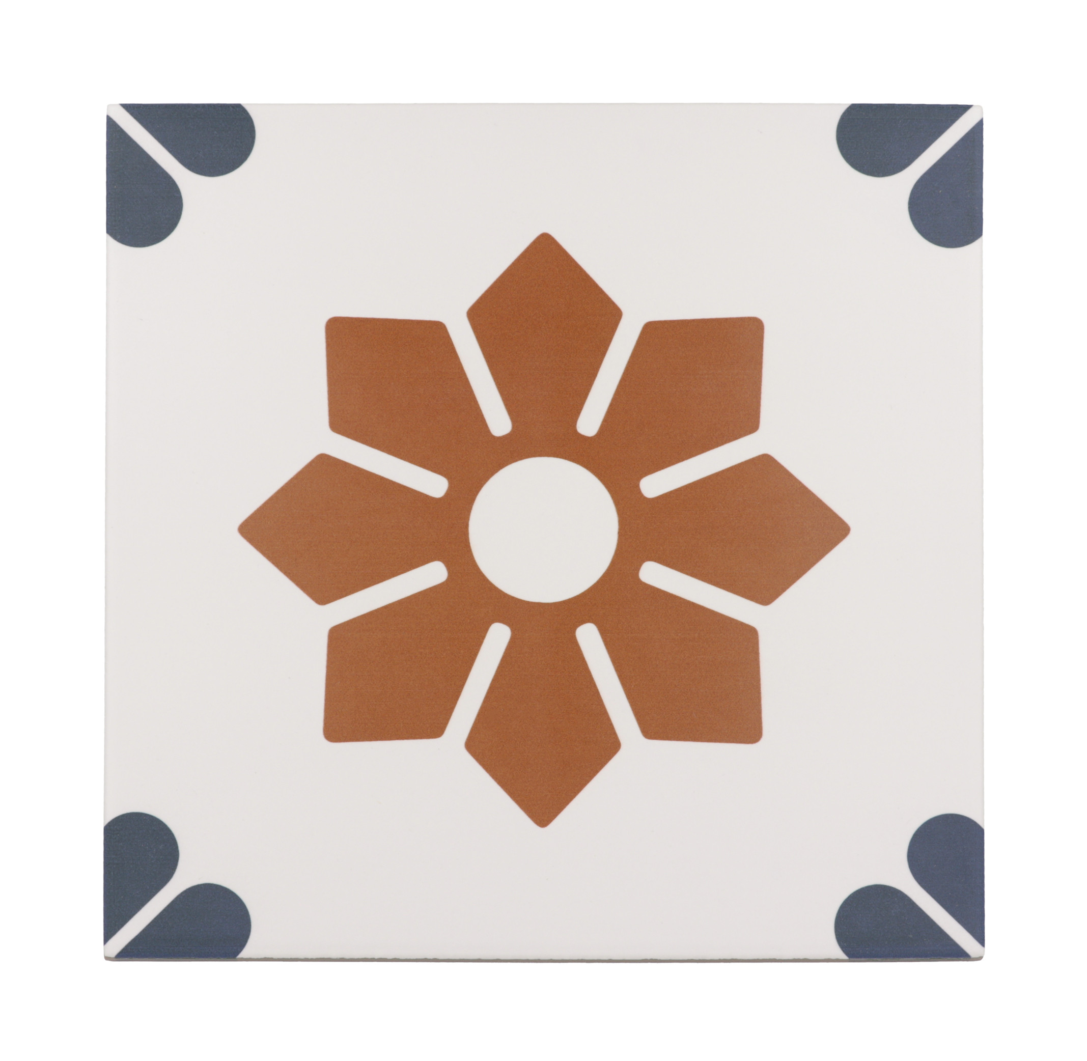 RIVOLI - FIORE - Carrelage 20x20 cm aspect carreaux de ciment 30728