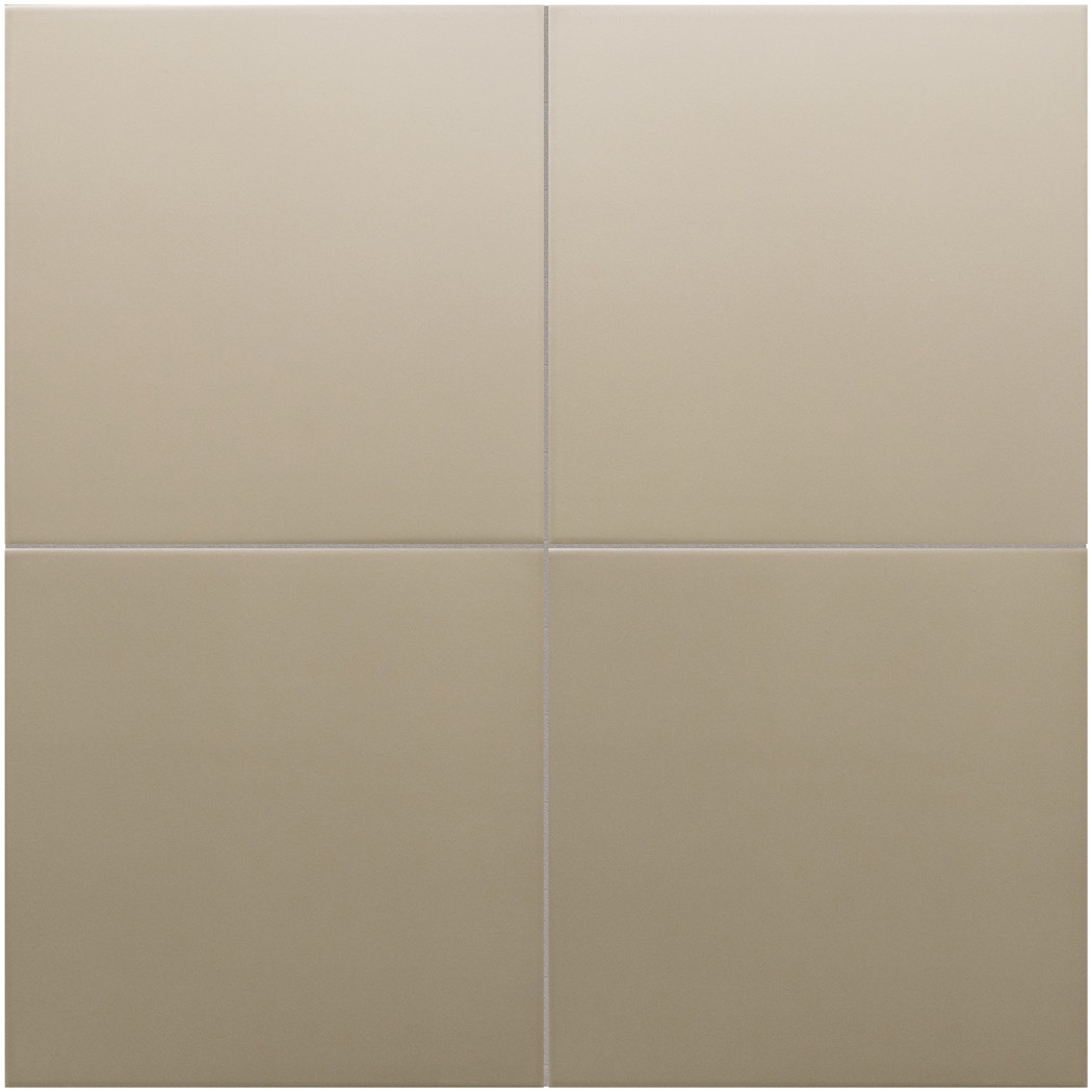 RIVOLI - UNI BEIGE - Carrelage 20x20 cm aspect carreaux de ciment 30719