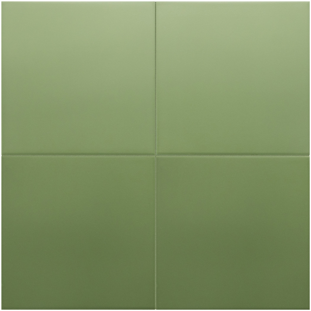 RIVOLI - UNI GREEN - Carrelage 20x20 cm aspect carreaux de ciment 30716