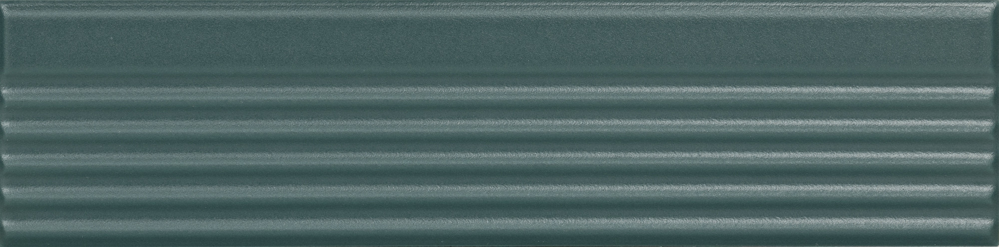 MODULO INCISO MUSCHIO - 5,6X23,2 CM - Carrelage à relief uni Bleu vert