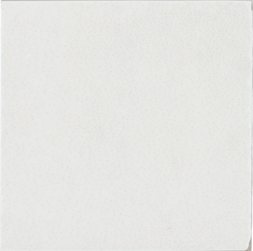 Taco KASBAH WHITE - Cabochon blanc brillant 3,4x3,4 cm