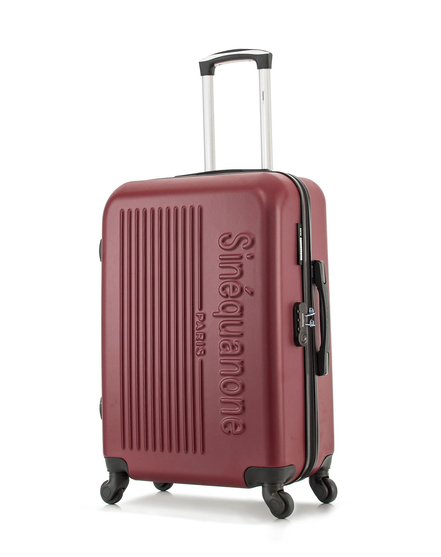 SINEQUANONE - Valise Weekend ABS CERES 4 Roues 65 cm