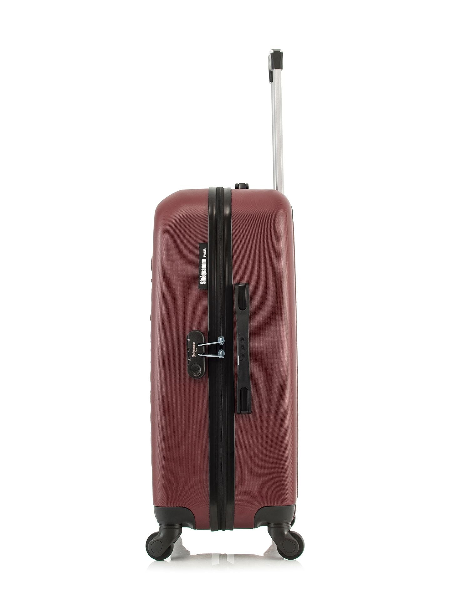 SINEQUANONE - Valise Weekend ABS CERES 4 Roues 65 cm