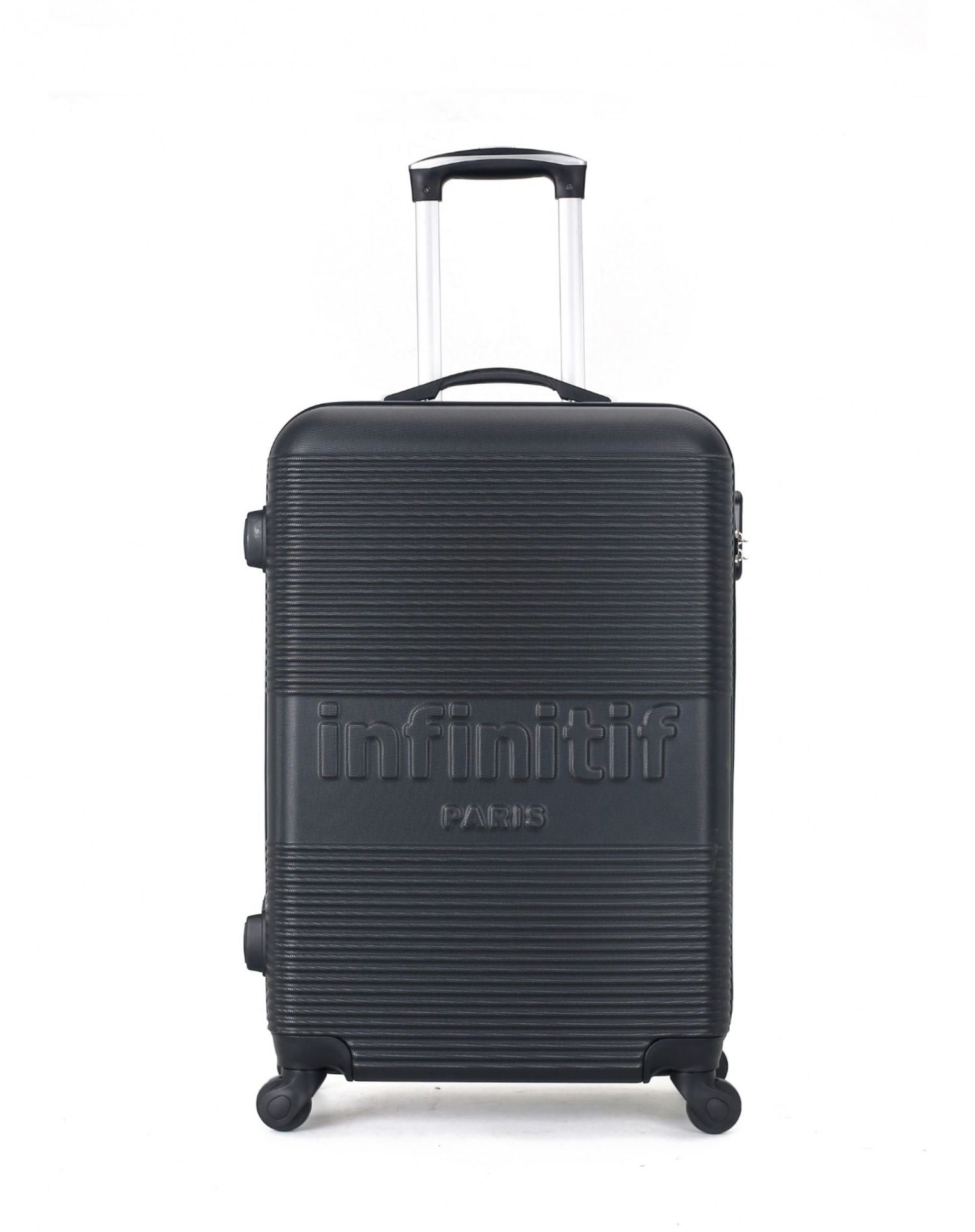 INFINITIF - Valise Weekend ABS VILNIUS 4 Roues 65 cm