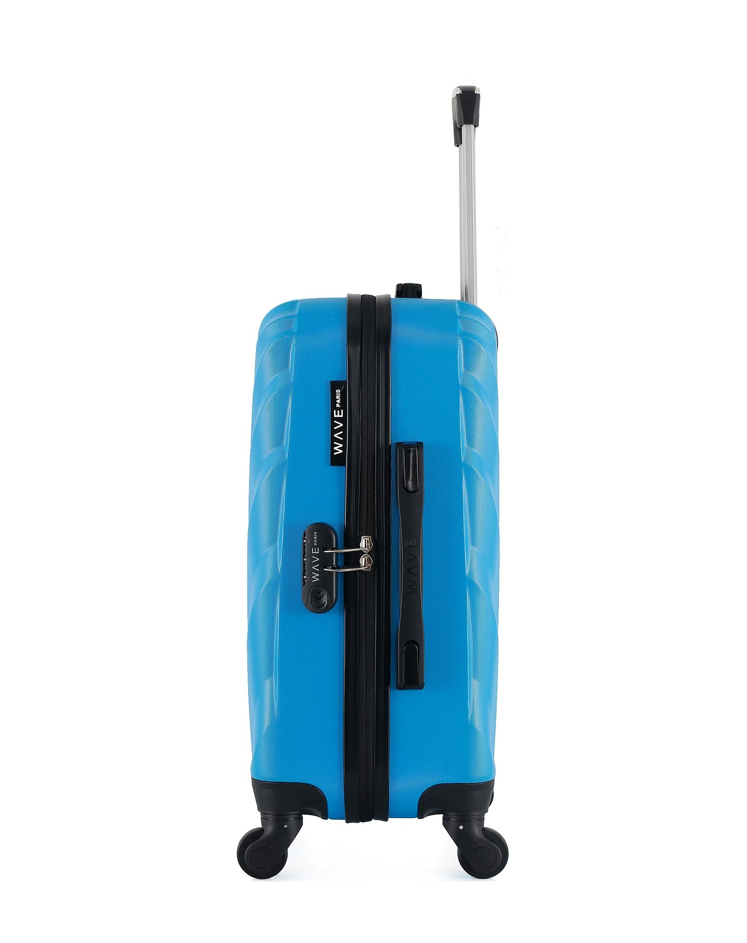 WAVE PARIS - Valise Cabine ABS DANUBE 4 Roues  55 cm