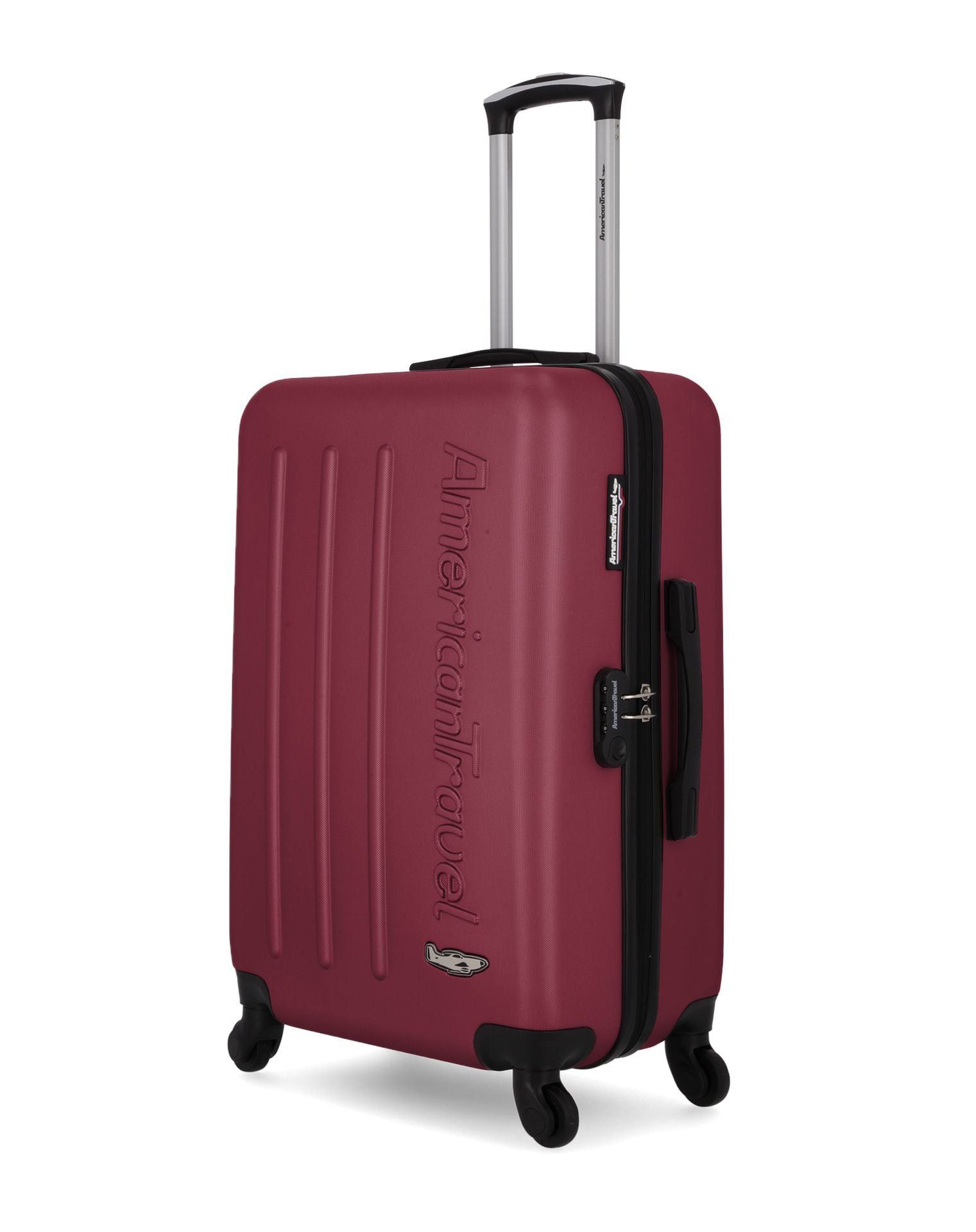 AMERICAN TRAVEL - Valise Weekend ABS BRONX 4 Roues 65 cm