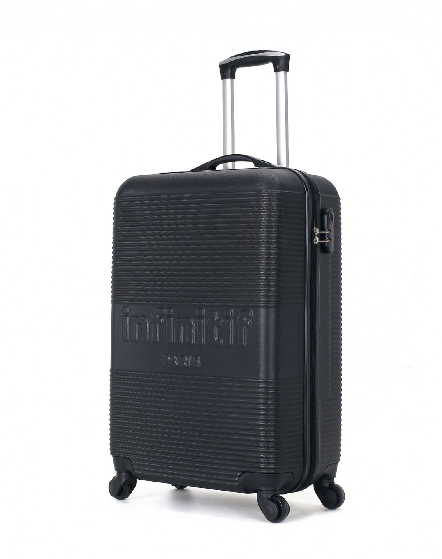 INFINITIF - Valise Weekend ABS VILNIUS 4 Roues 65 cm