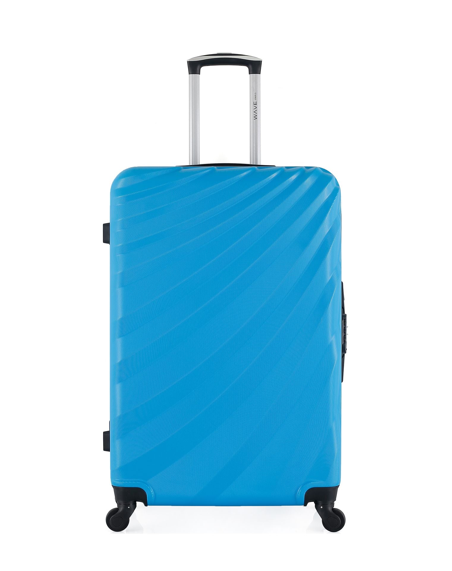 WAVE PARIS - Valise Grand Format ABS DANUBE  4 Roues 75 cm