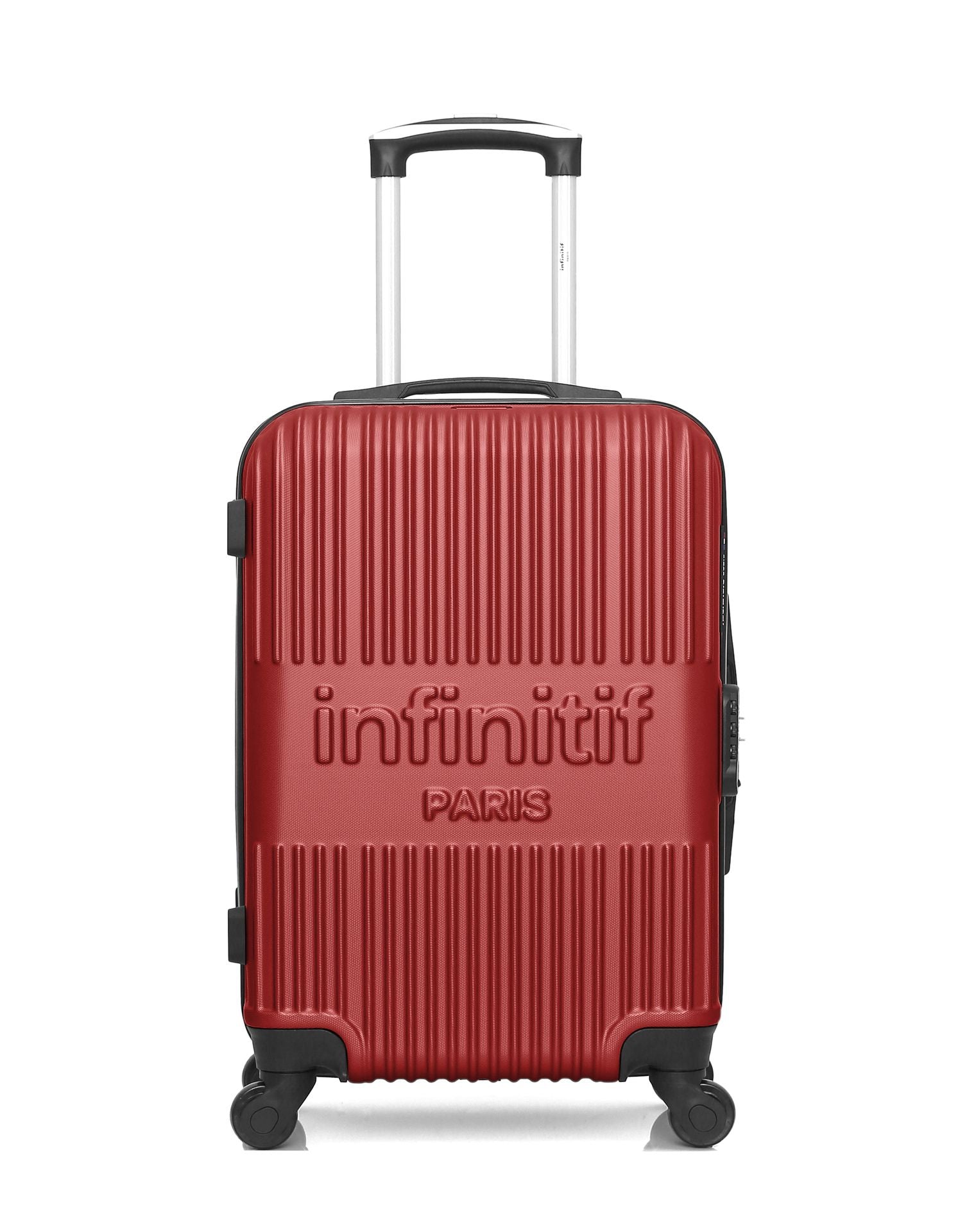 INFINITIF - VALISE CABINE ABS UPPSALA 4 ROUES 55 CM