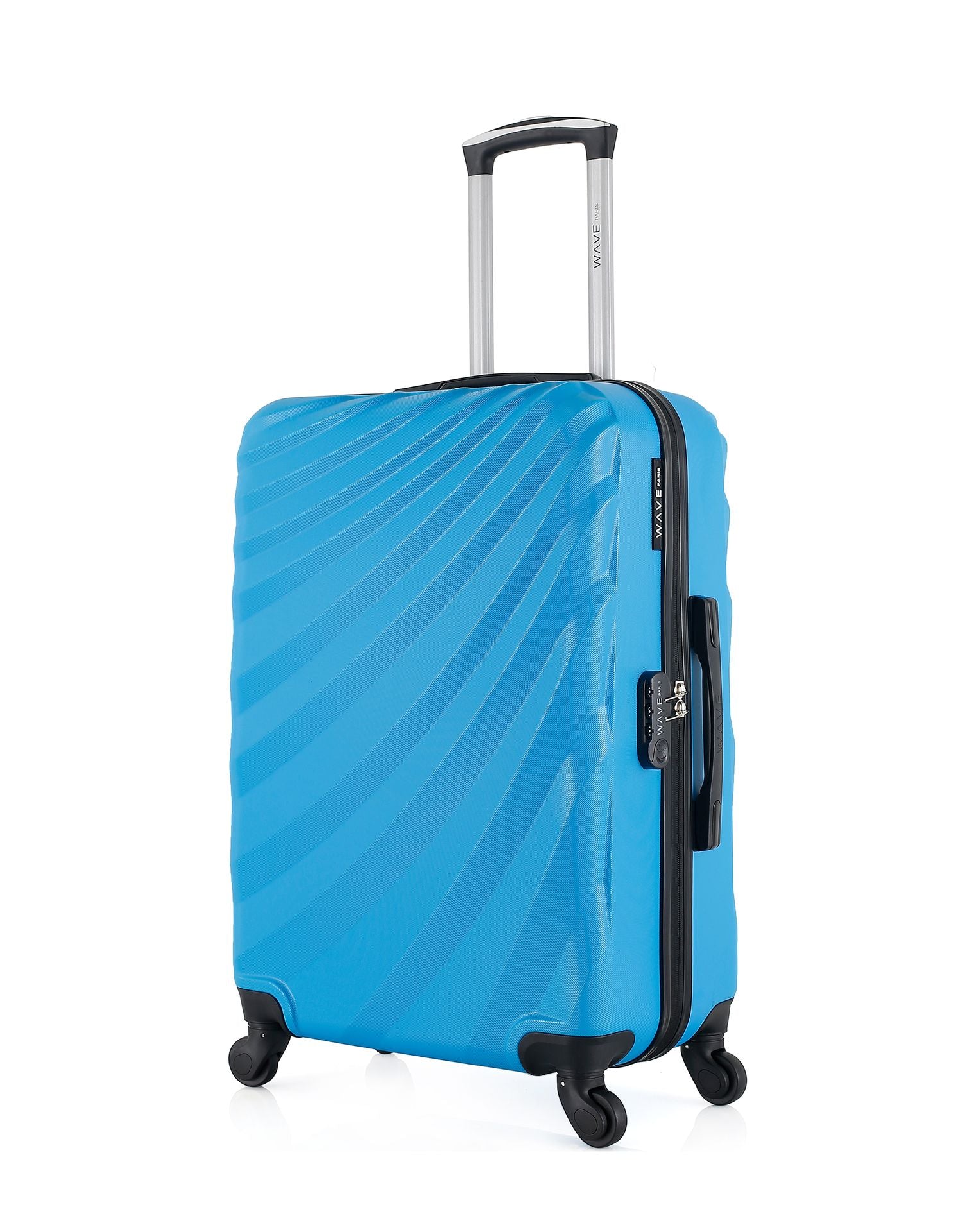 WAVE PARIS - Valise Weekend ABS DANUBE  4 Roues 65 cm