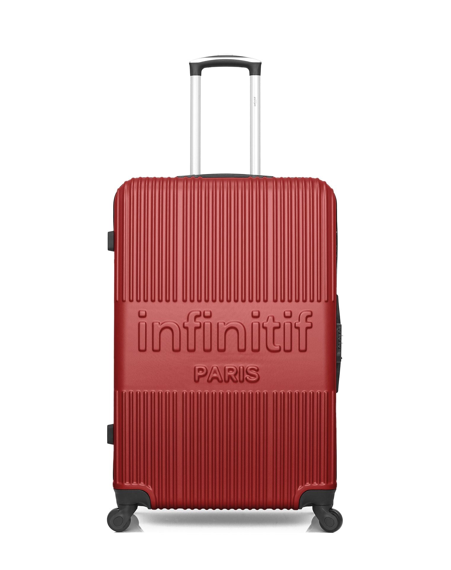 INFINITIF - VALISE GRAND FORMAT ABS UPPSALA 4 ROUES 75 CM