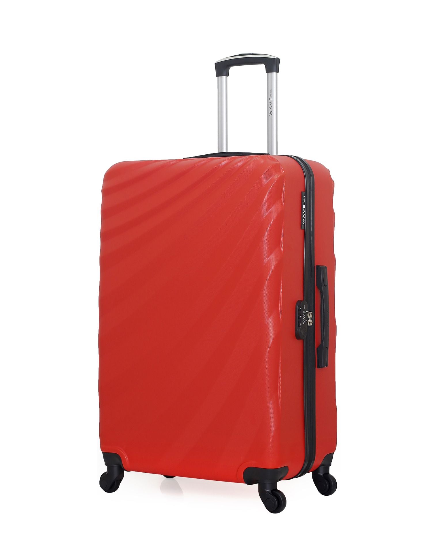 WAVE PARIS - Valise Grand Format ABS DANUBE  4 Roues 75 cm