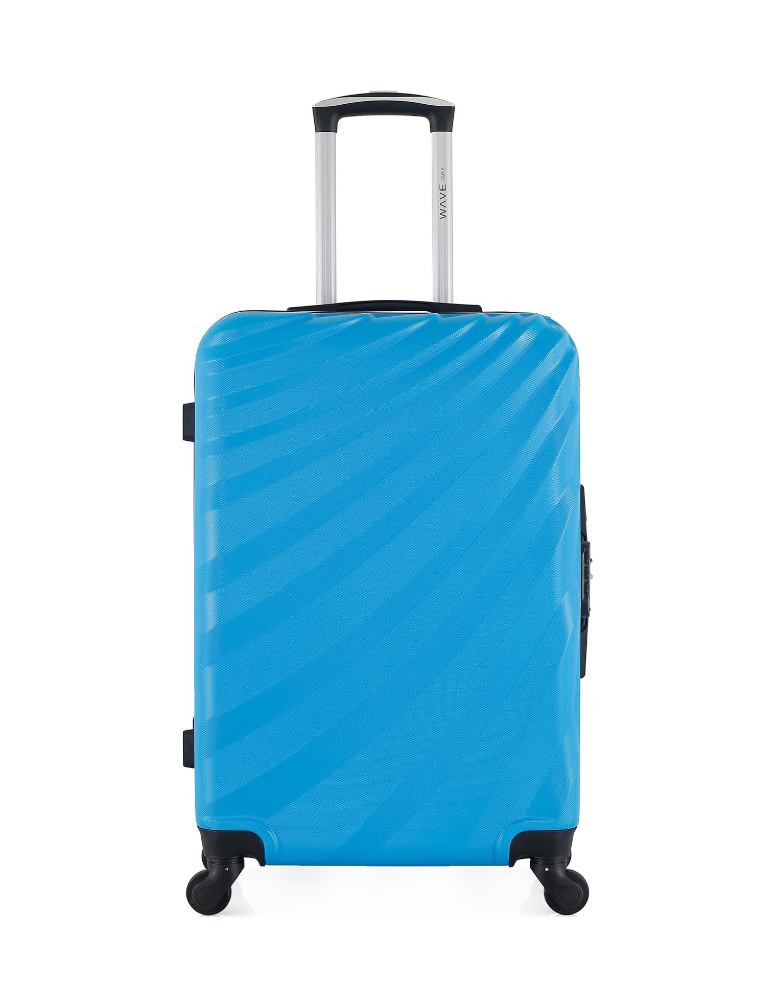 WAVE PARIS - Valise Weekend ABS DANUBE  4 Roues 65 cm