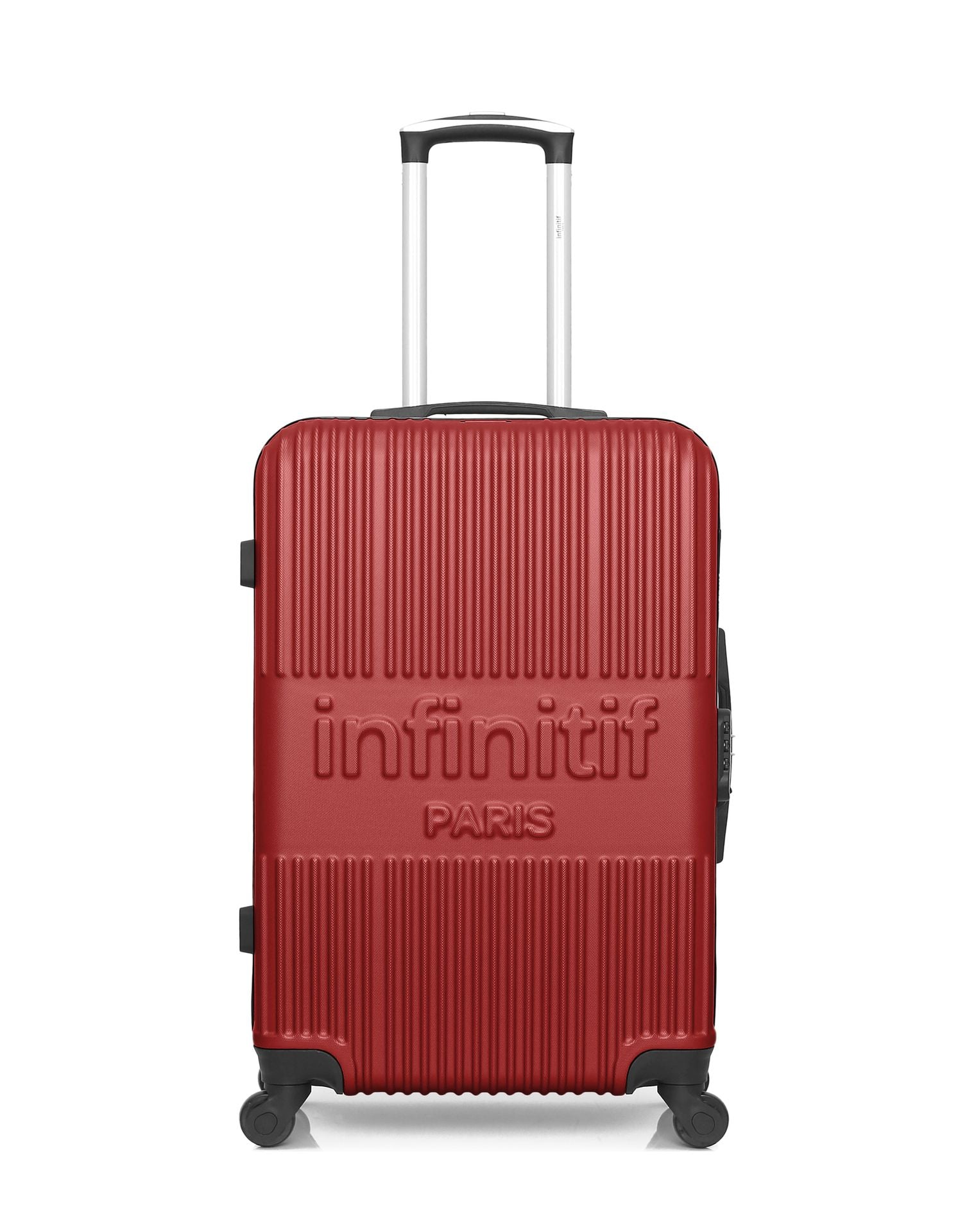 INFINITIF - VALISE WEEKEND ABS UPPSALA 4 ROUES 65 CM