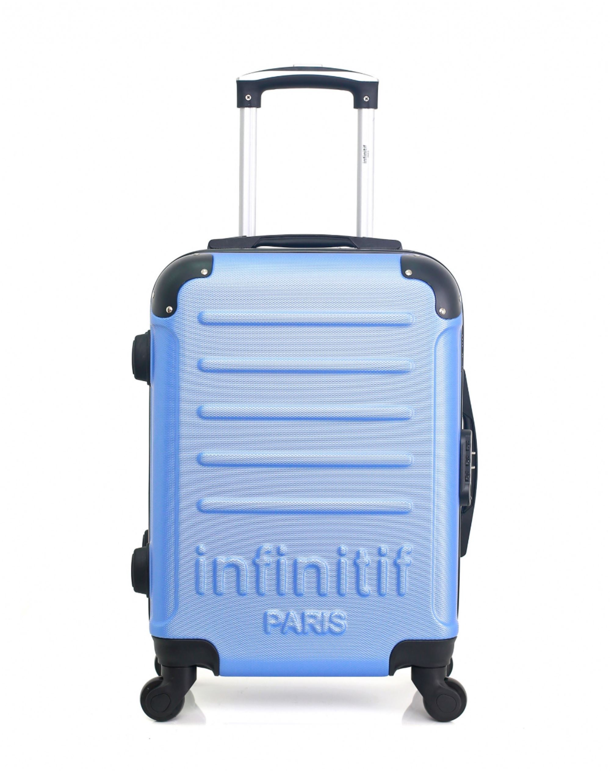 INFINITIF - Valise Weekend ABS HORTEN-A 4 Roues 60 cm