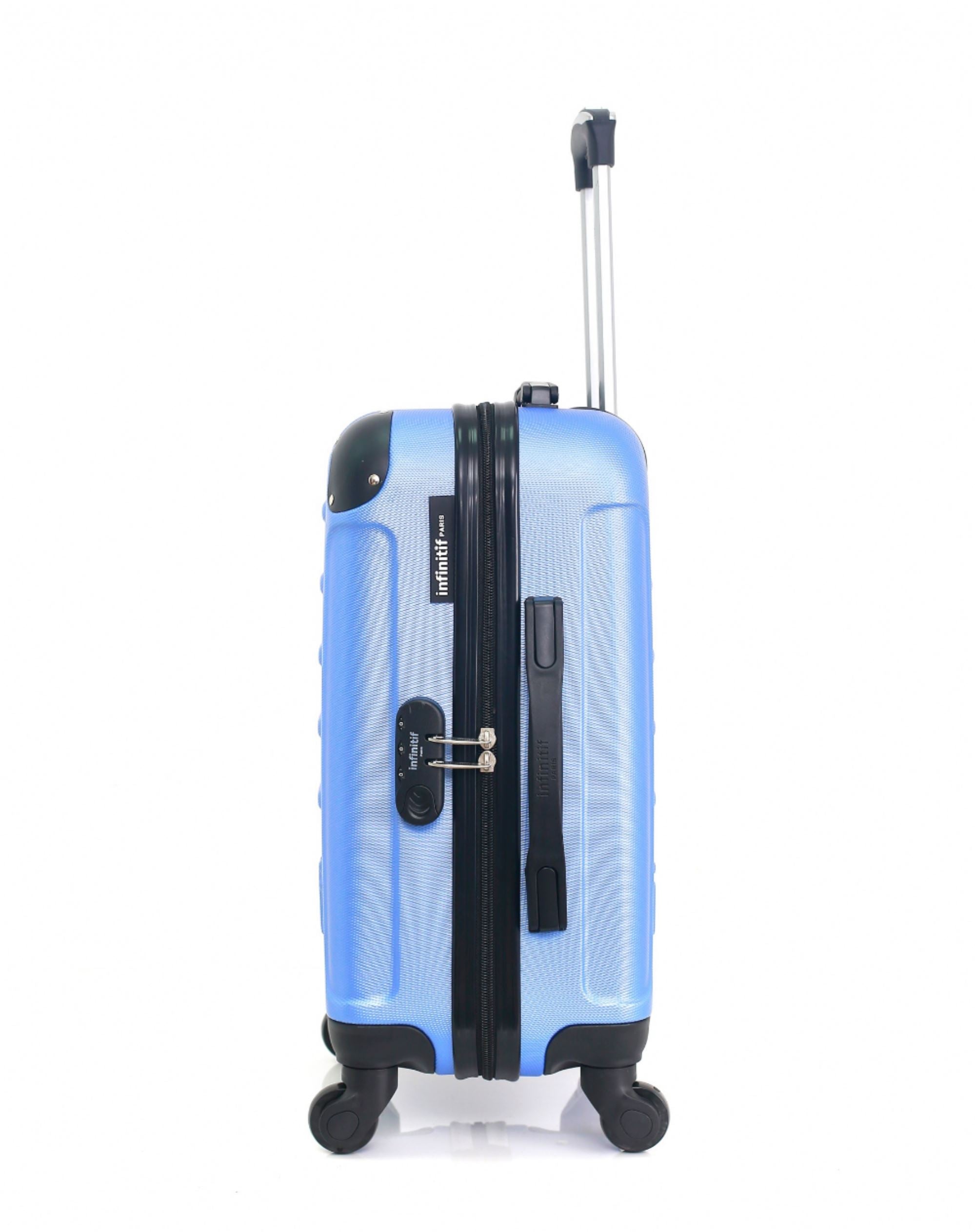 INFINITIF - Valise Weekend ABS HORTEN-A 4 Roues 60 cm