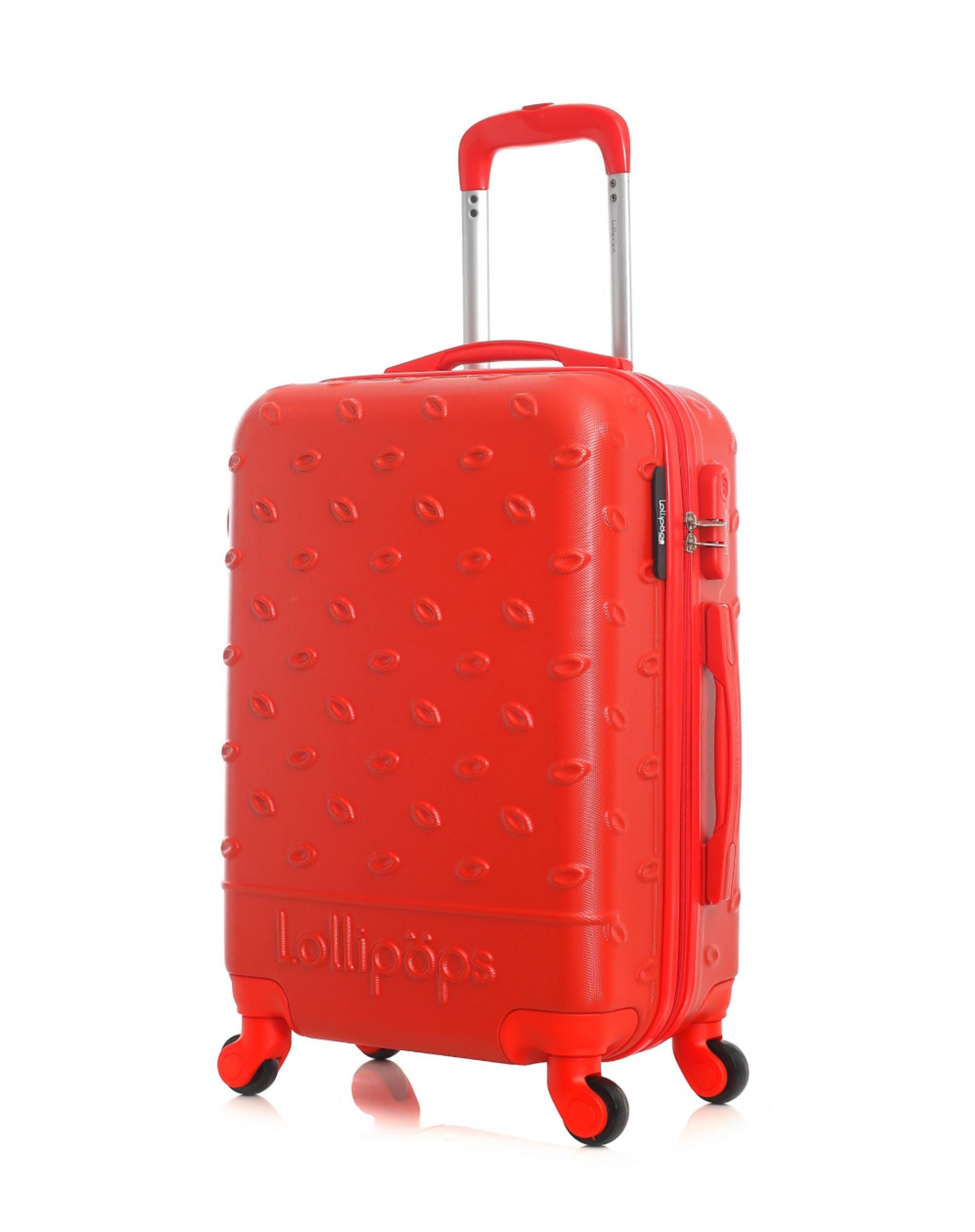 LOLLIPOPS - Valise Weekend ABS TULIPA 4 Roues 65 cm