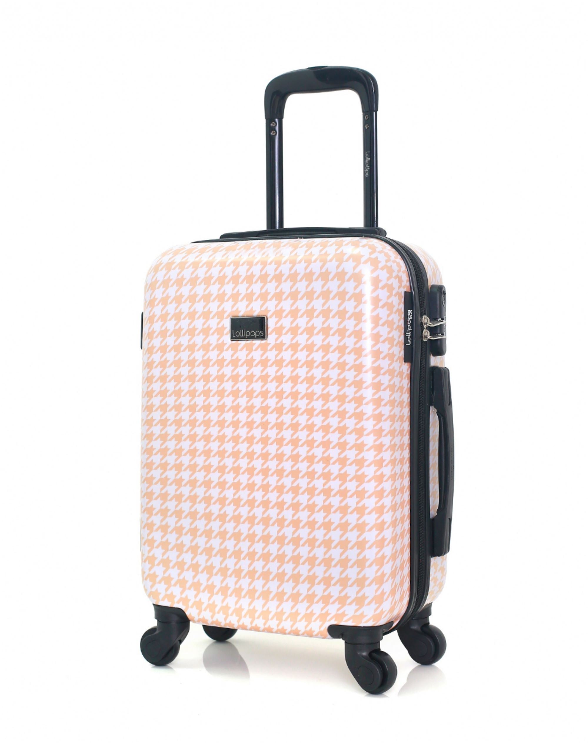 LOLLIPOPS - Valise Cabine ABS/PC JASMIN-E 4 Roues 50 cm