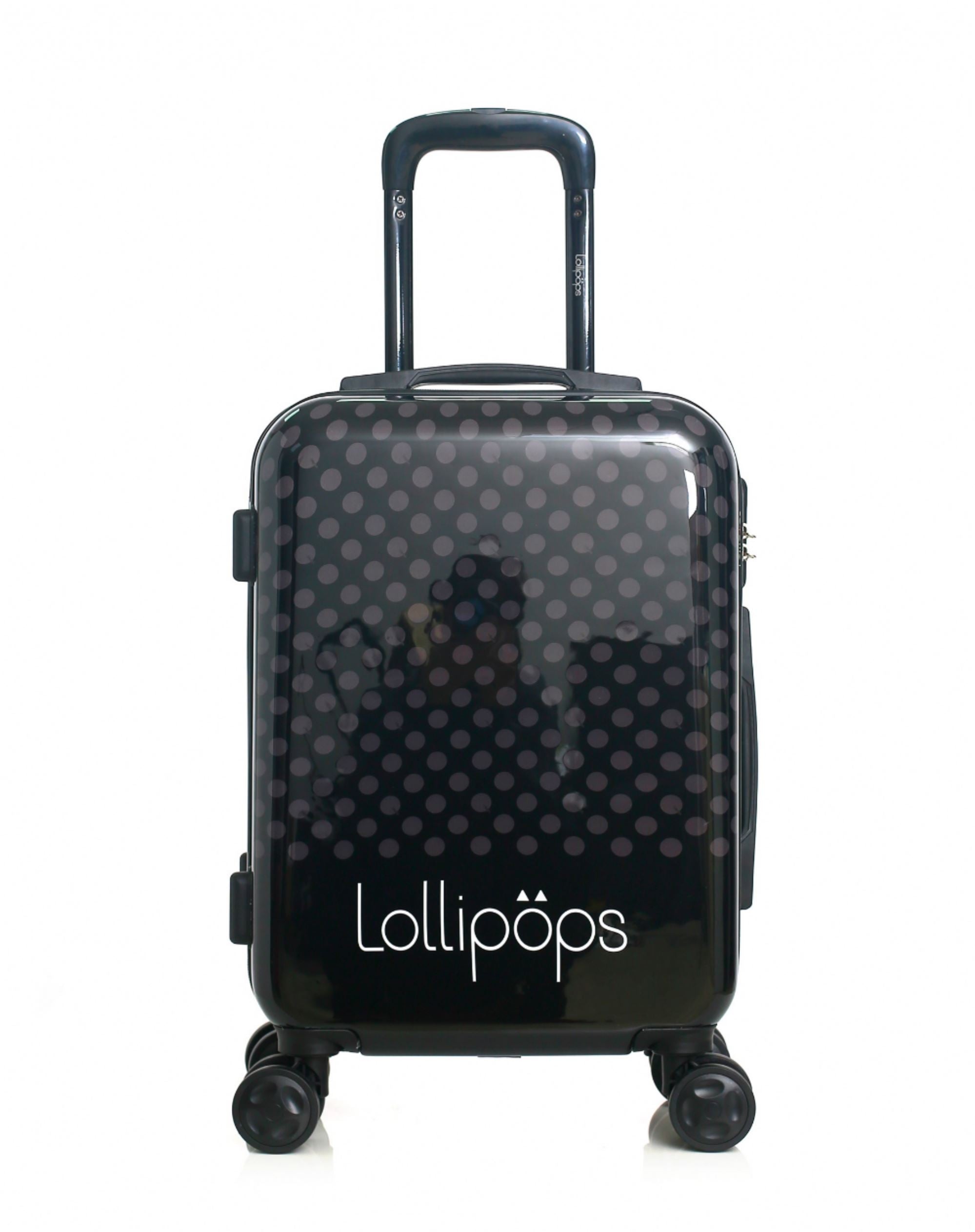 LOLLIPOPS - Valise Cabine ABS/PC JONQUILLE-E 4 Roues 50 cm