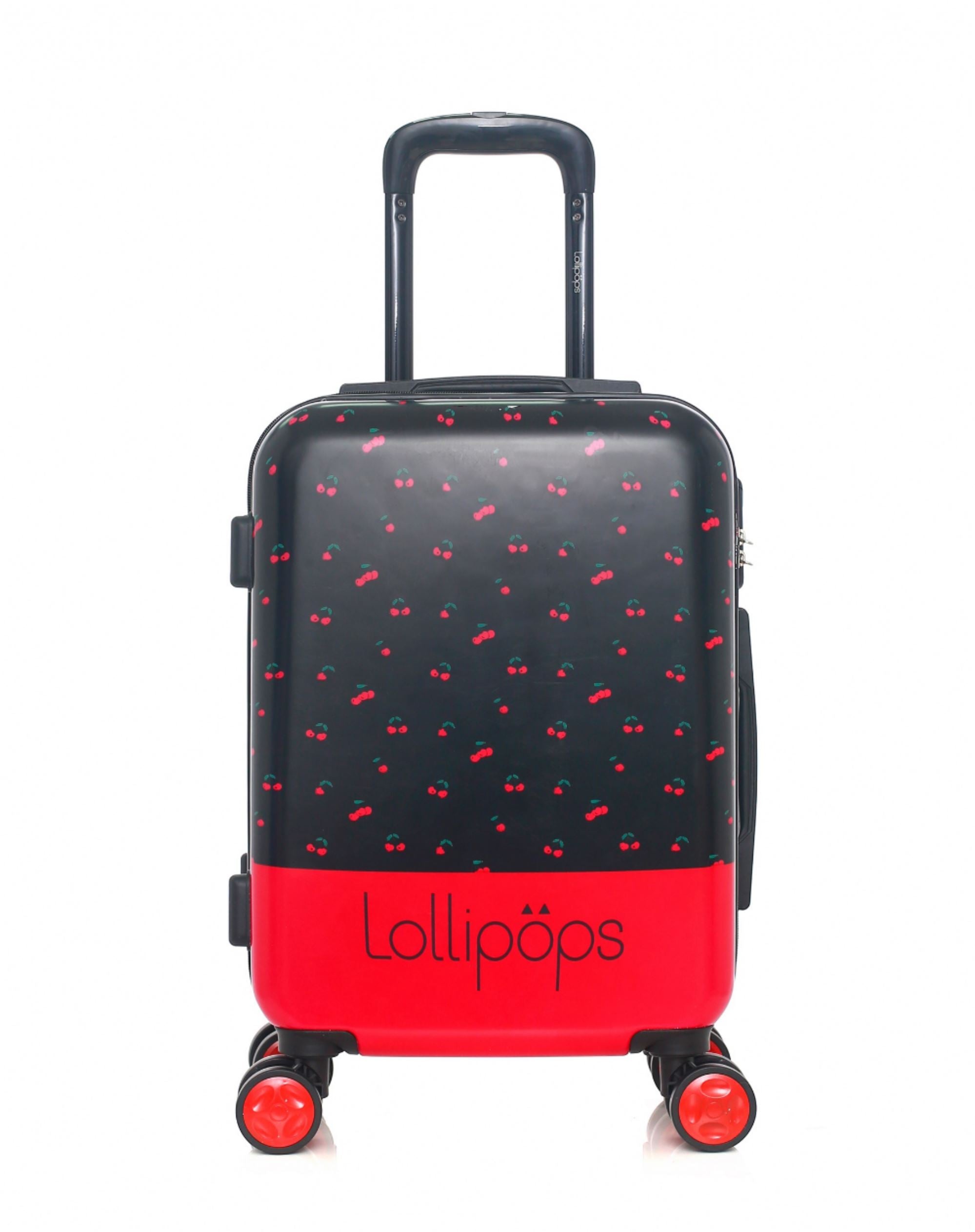 LOLLIPOPS - Valise Cabine ABS/PC HORTENSE-E 4 Roues 50 cm