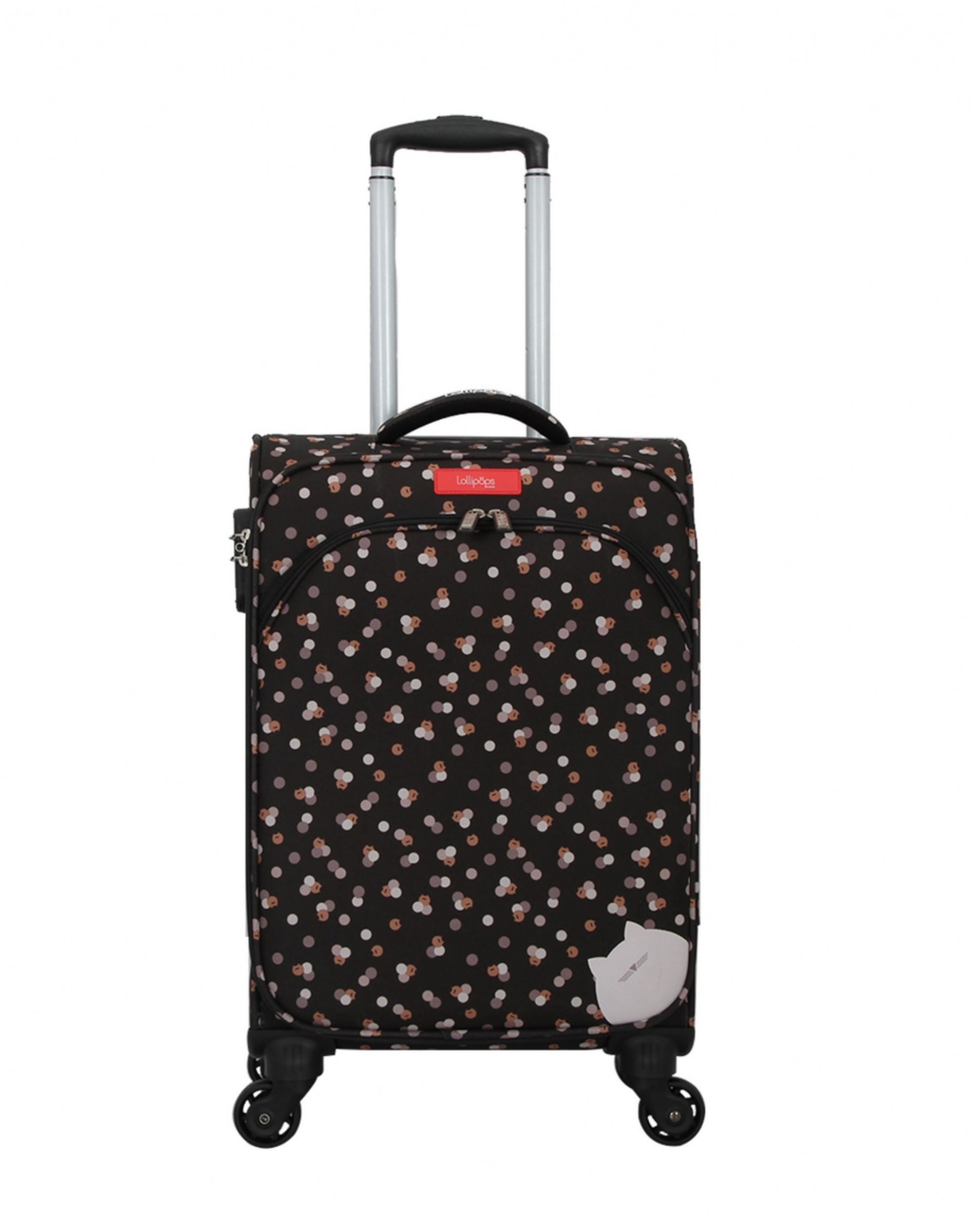 LOLLIPOPS - Valise Cabine POLYESTER ARUM 4 Roues 57 cm