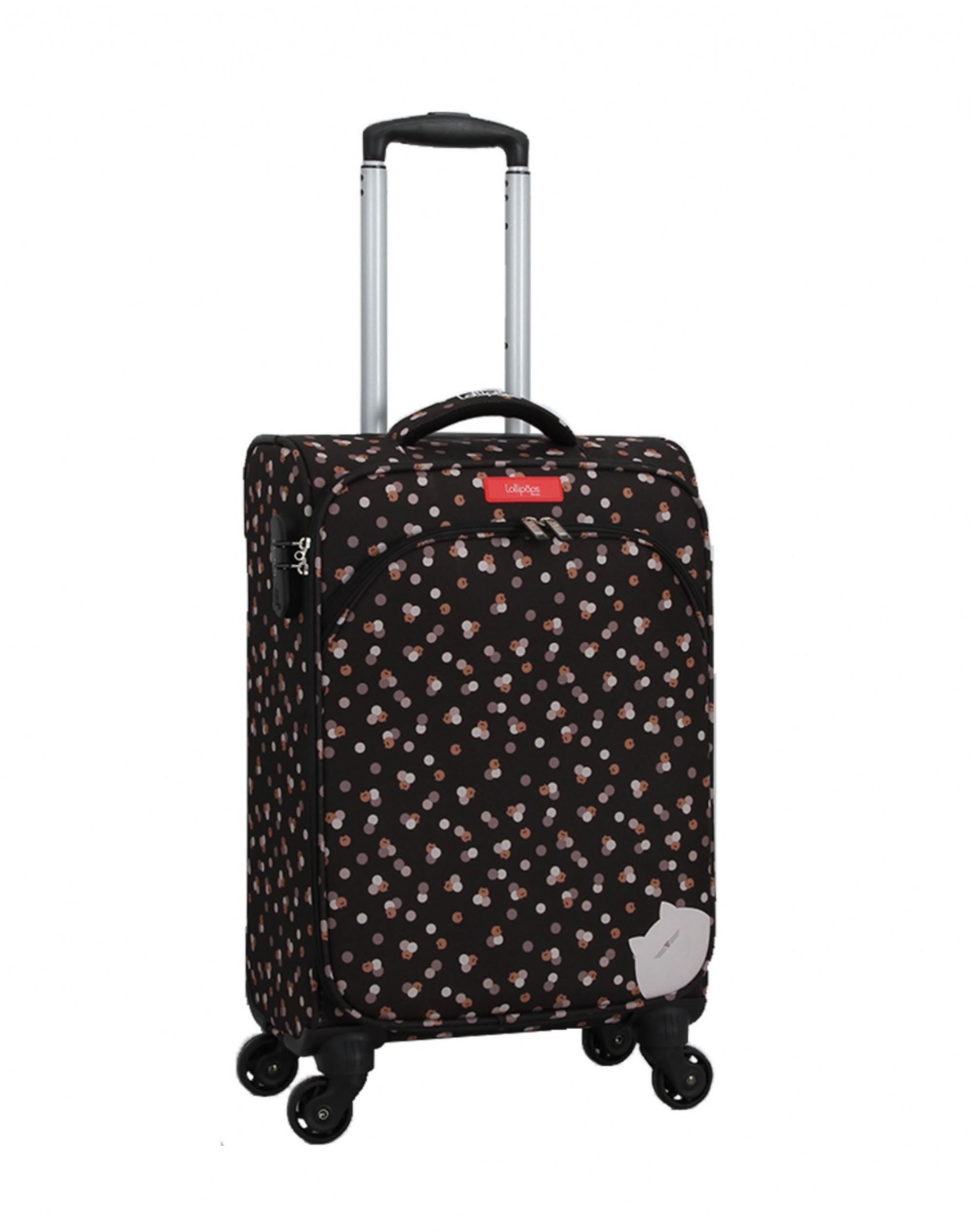 LOLLIPOPS - Valise Cabine POLYESTER ARUM 4 Roues 57 cm