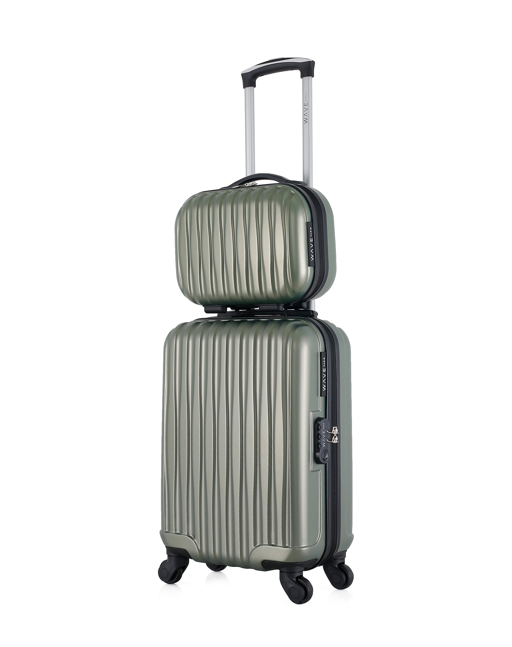 WAVE PARIS - Set de 2 Valises VOLGA-H
