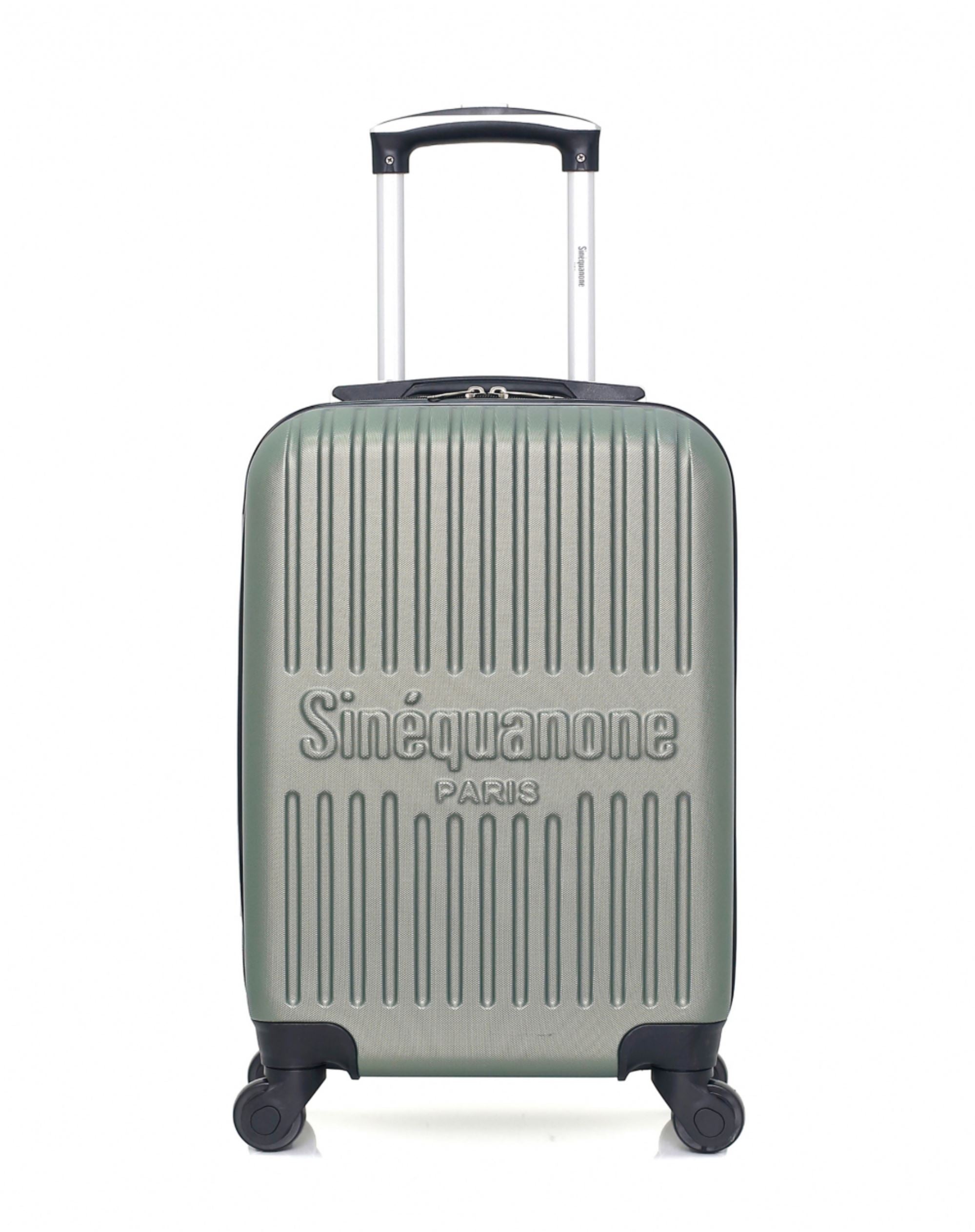 SINEQUANONE - Valise Cabine ABS EOS-E 4 Roues 50 cm