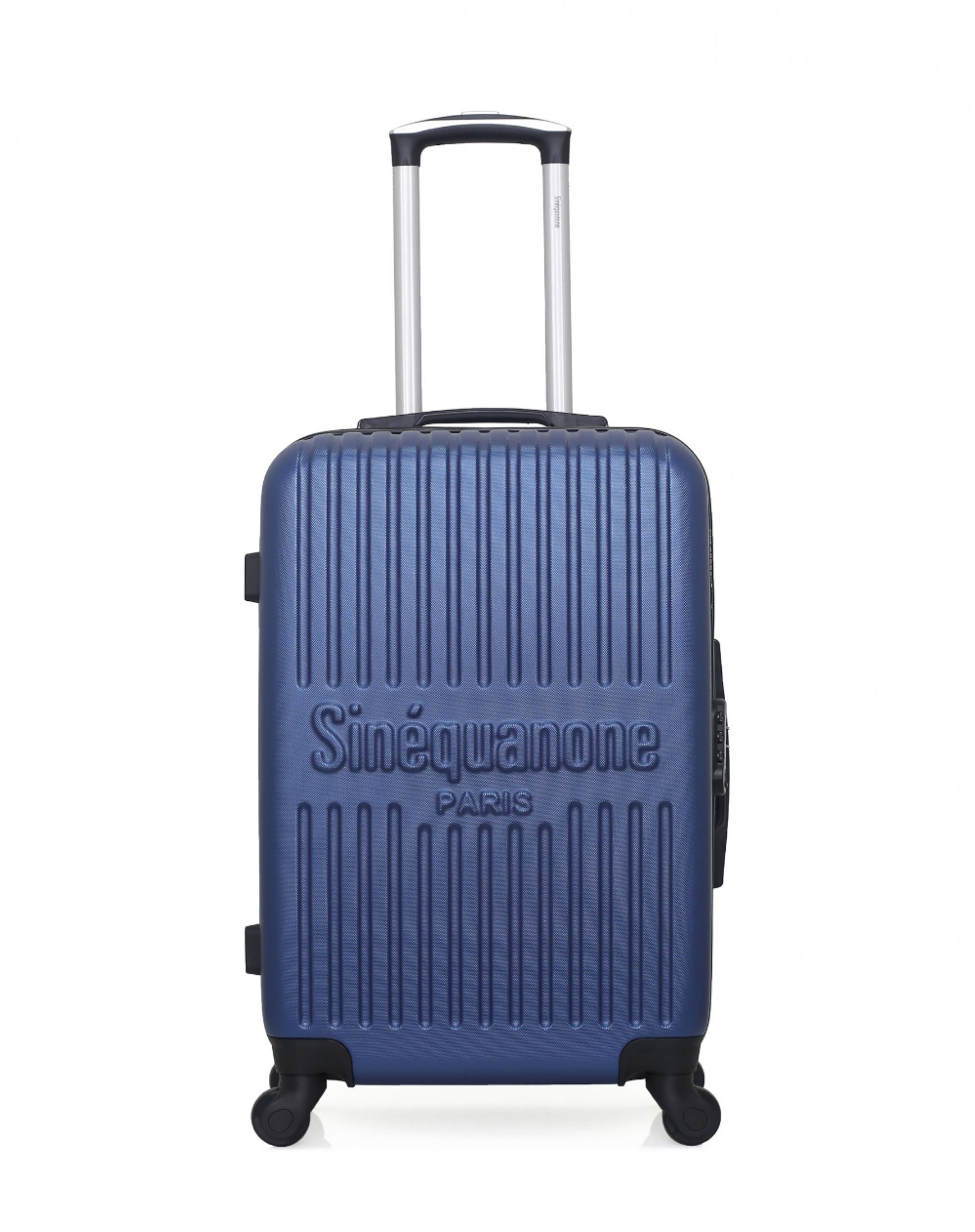 SINEQUANONE - Valise Weekend ABS EOS-A 4 Roues 60 cm