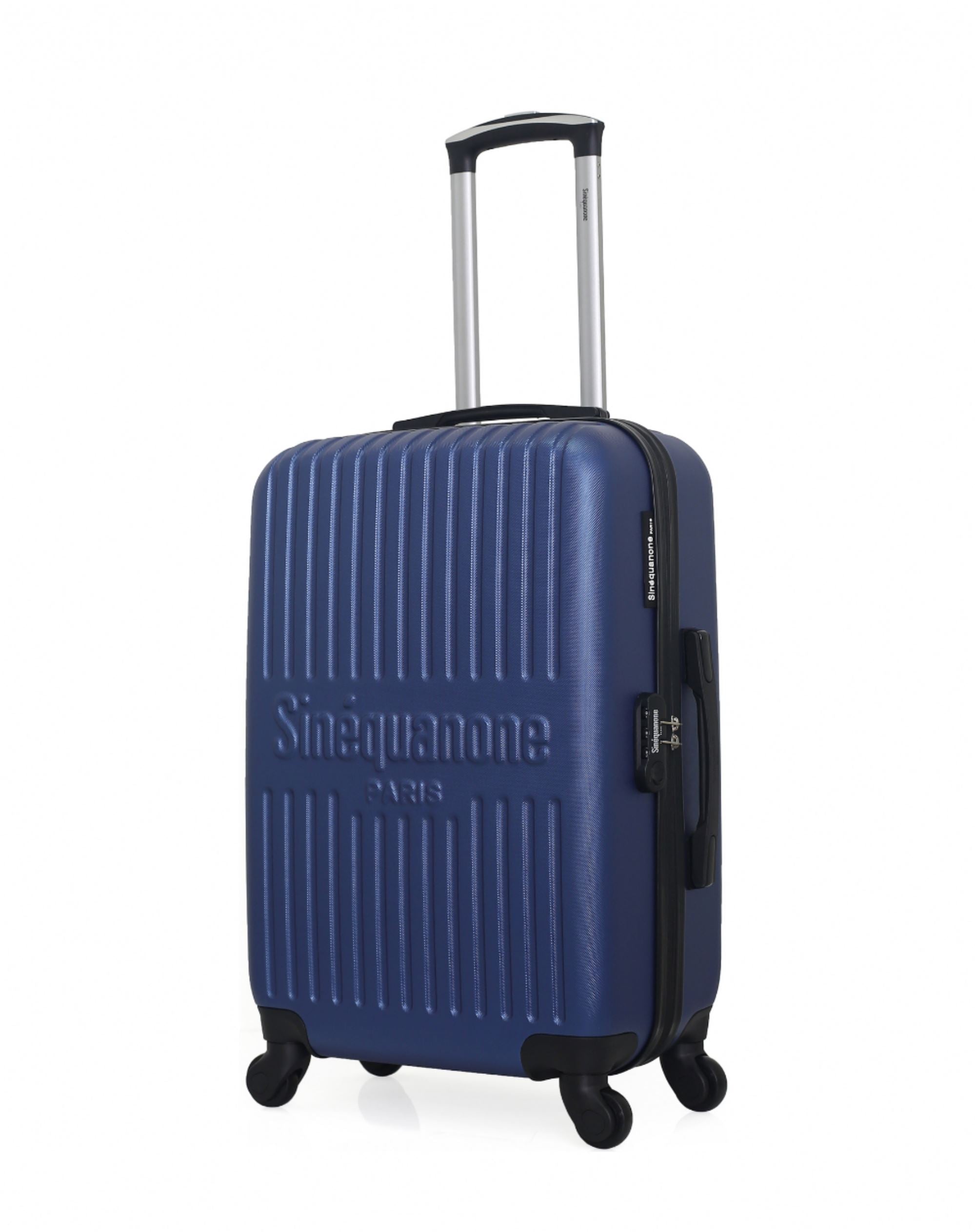 SINEQUANONE - Valise Weekend ABS EOS-A 4 Roues 60 cm