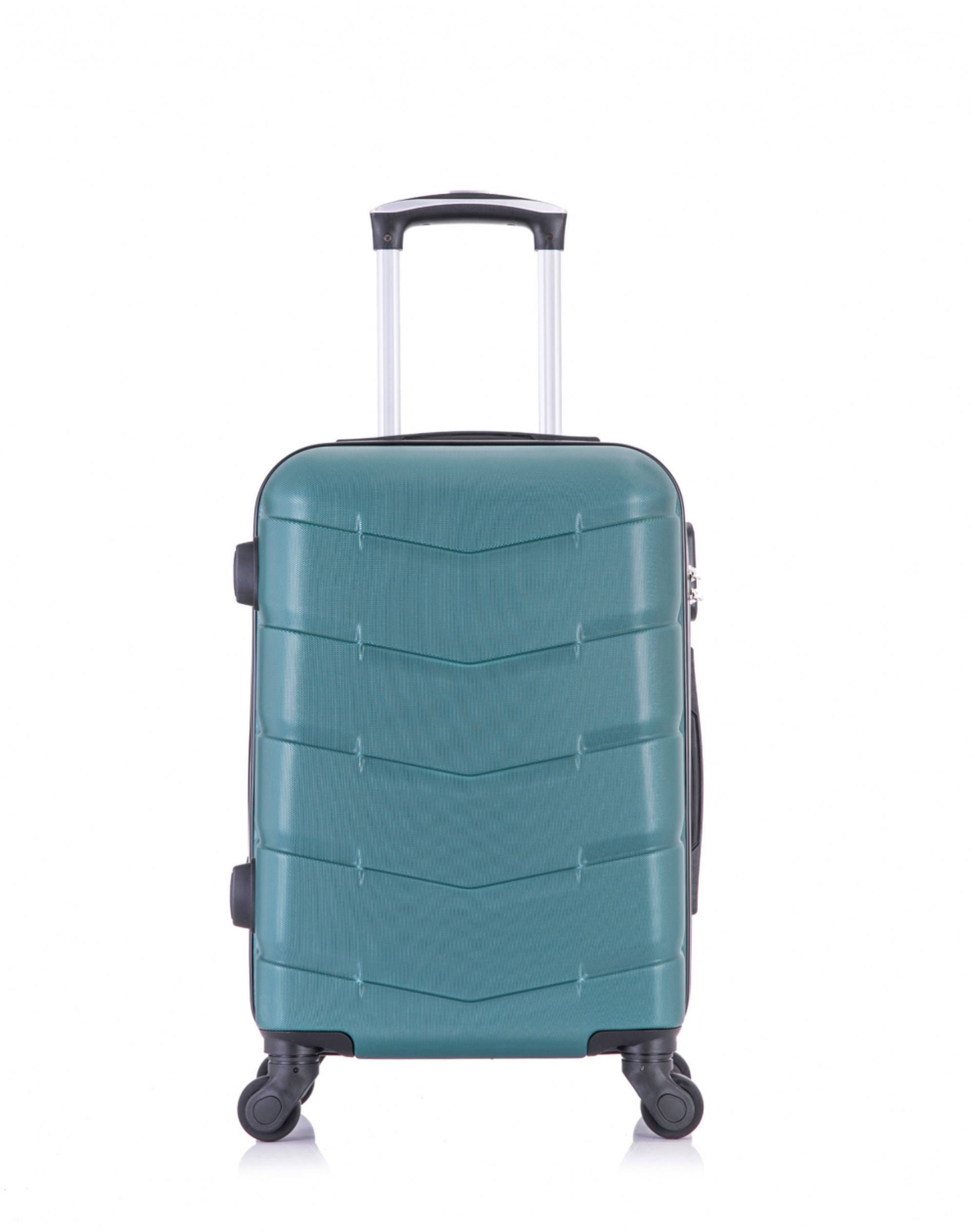 WAVE PARIS - Valise Cabine ABS PICASSO 4 Roues 55 cm