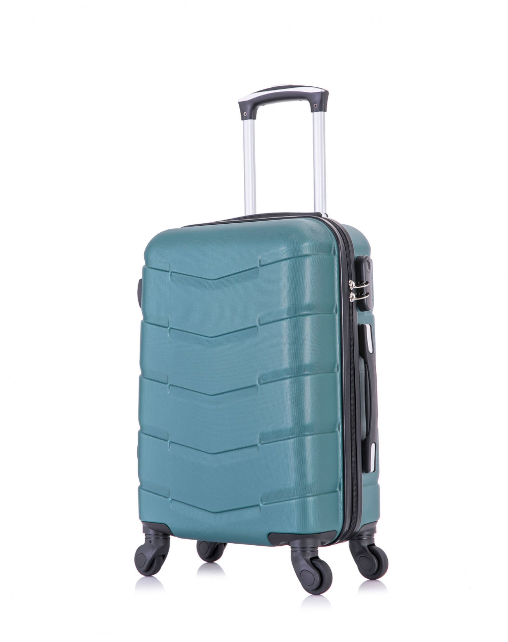 WAVE PARIS - Valise Cabine ABS PICASSO 4 Roues 55 cm