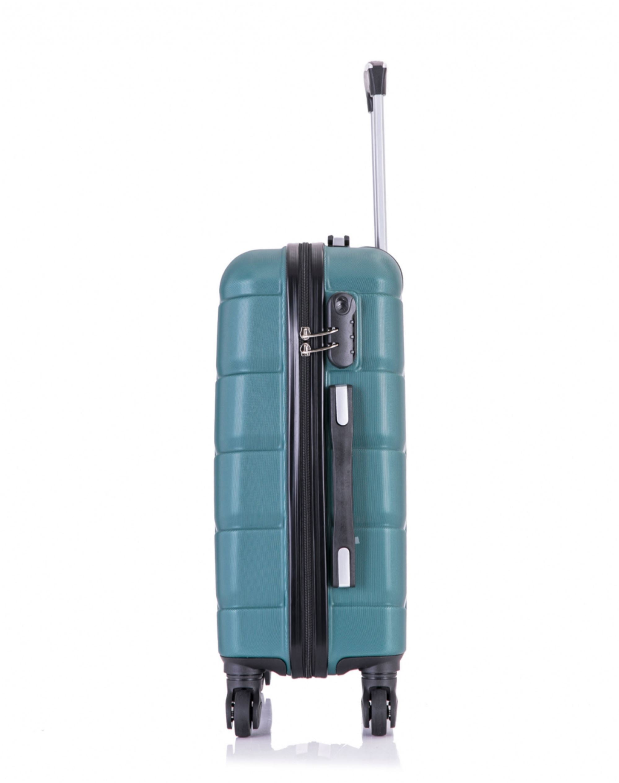 WAVE PARIS - Valise Cabine ABS PICASSO 4 Roues 55 cm